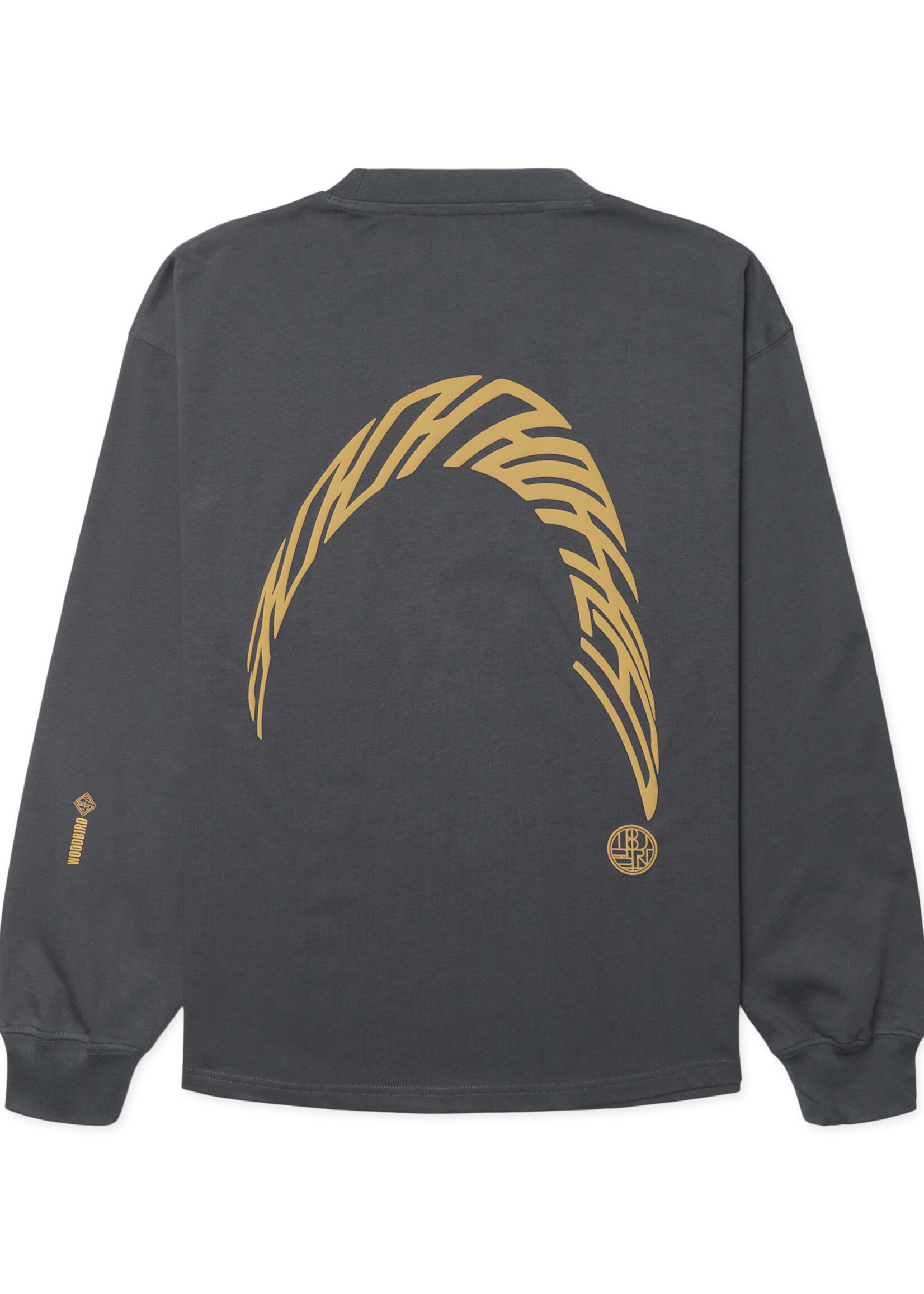 Woodbird WBBeam LS Warp Tee