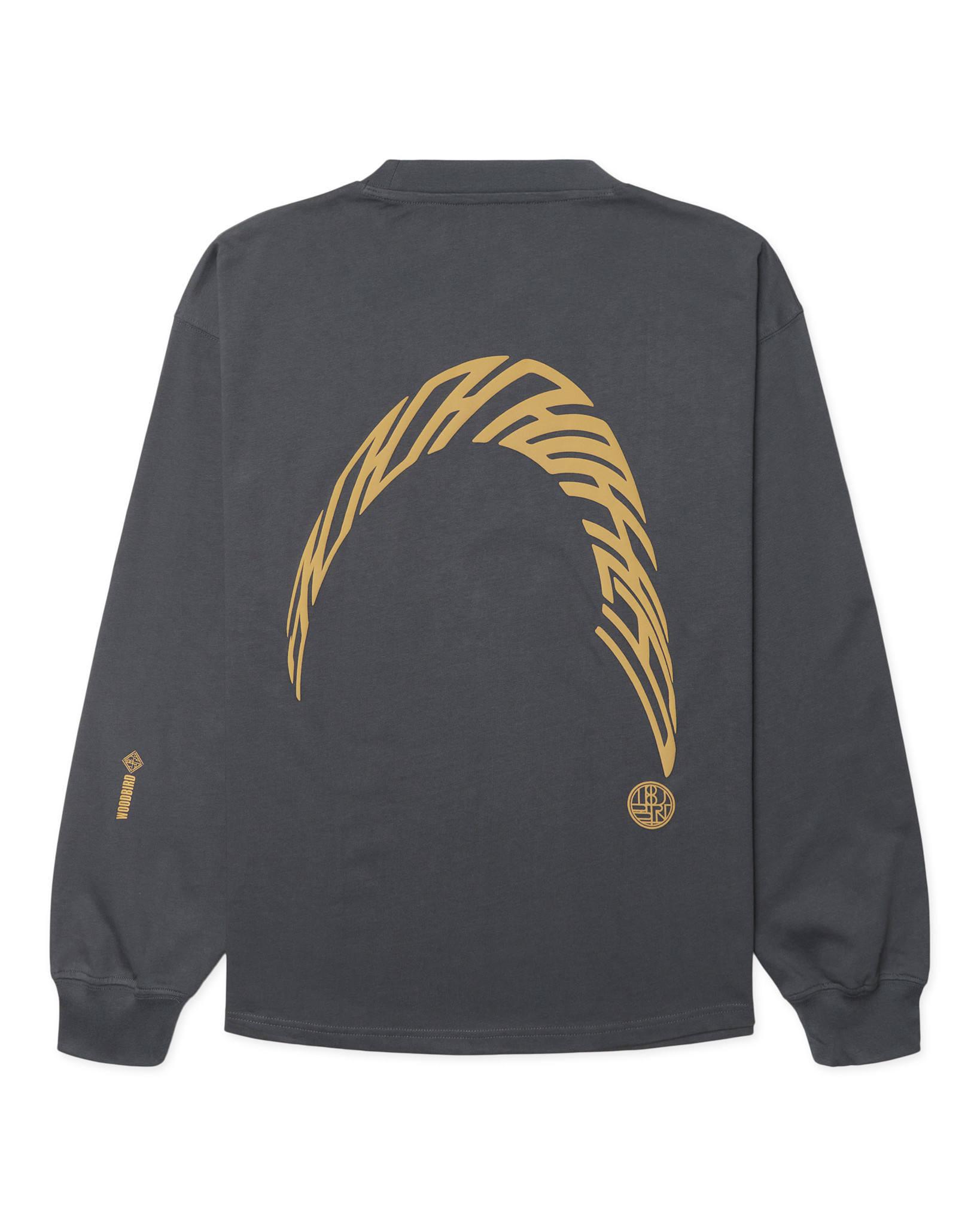 Woodbird WBBeam LS Warp Tee