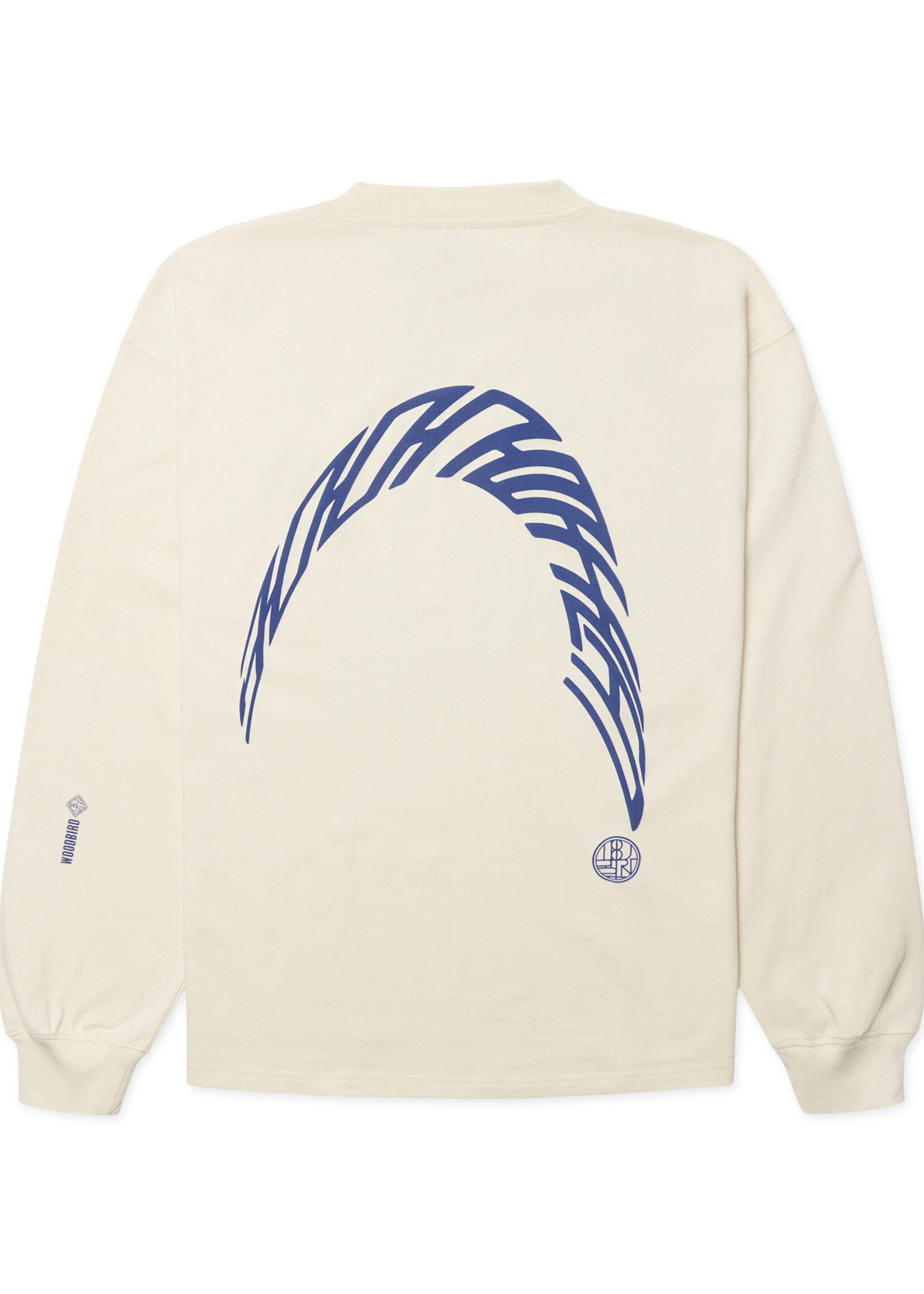 Woodbird WBBeam LS Warp Tee