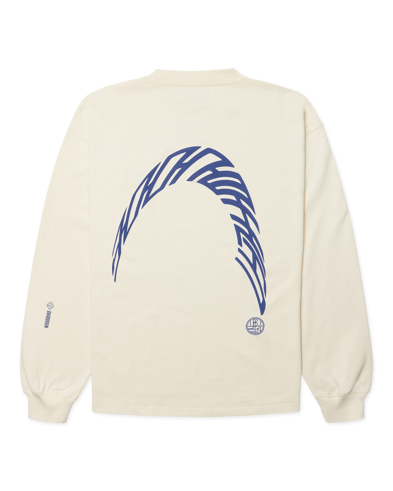 Woodbird WBBeam LS Warp Tee