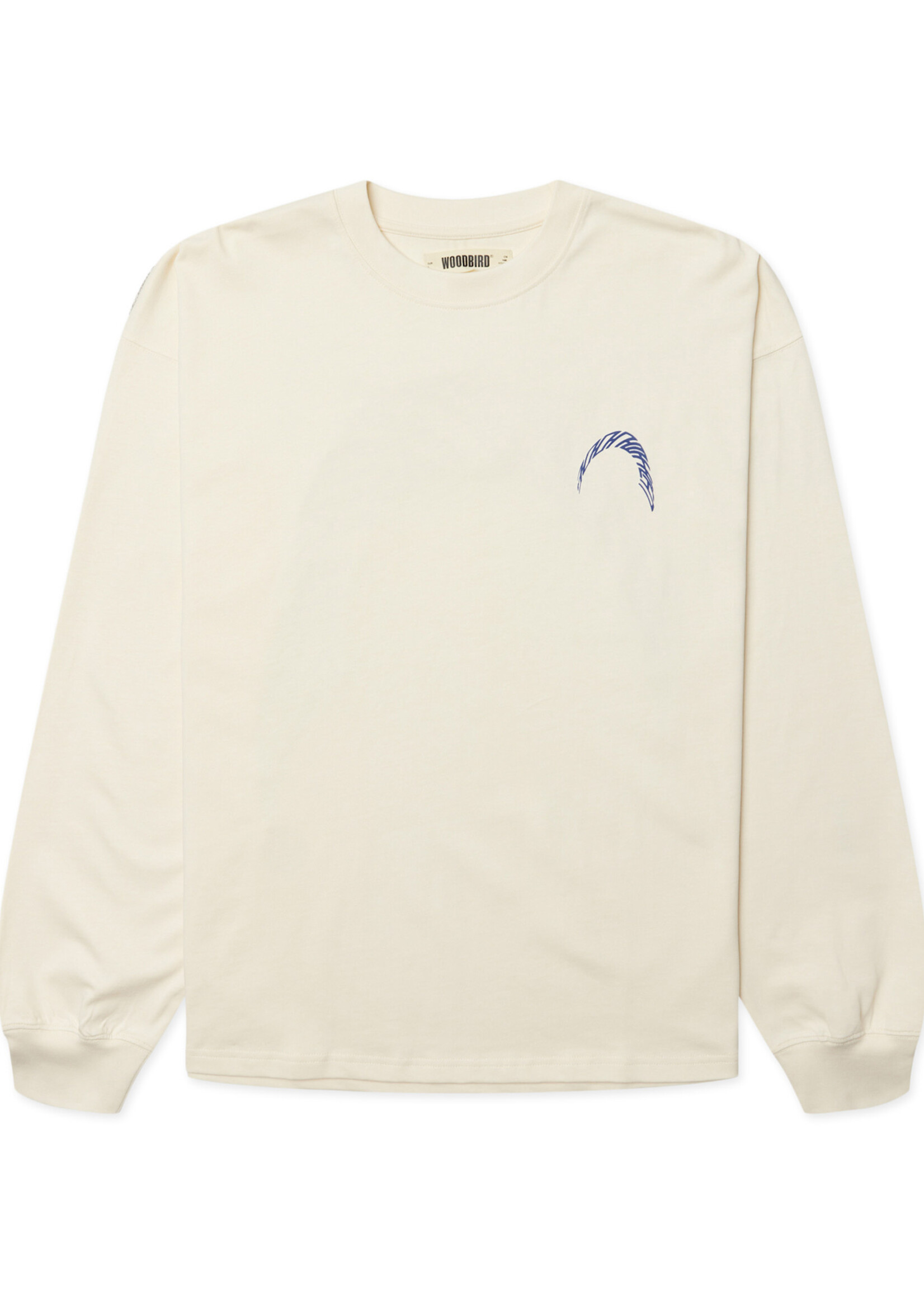 Woodbird WBBeam LS Warp Tee