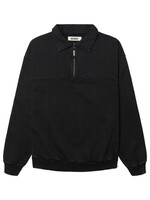 Woodbird WBLoke Washed Zip Polo