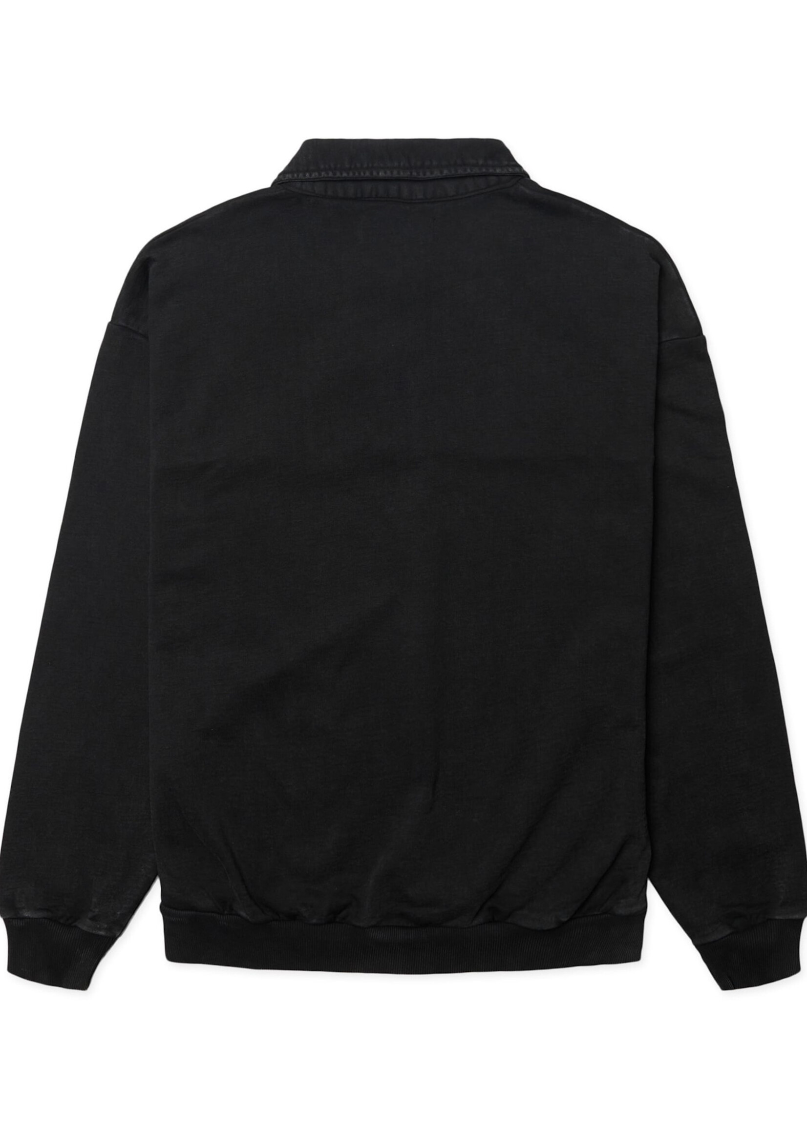Woodbird WBLoke Washed Zip Polo
