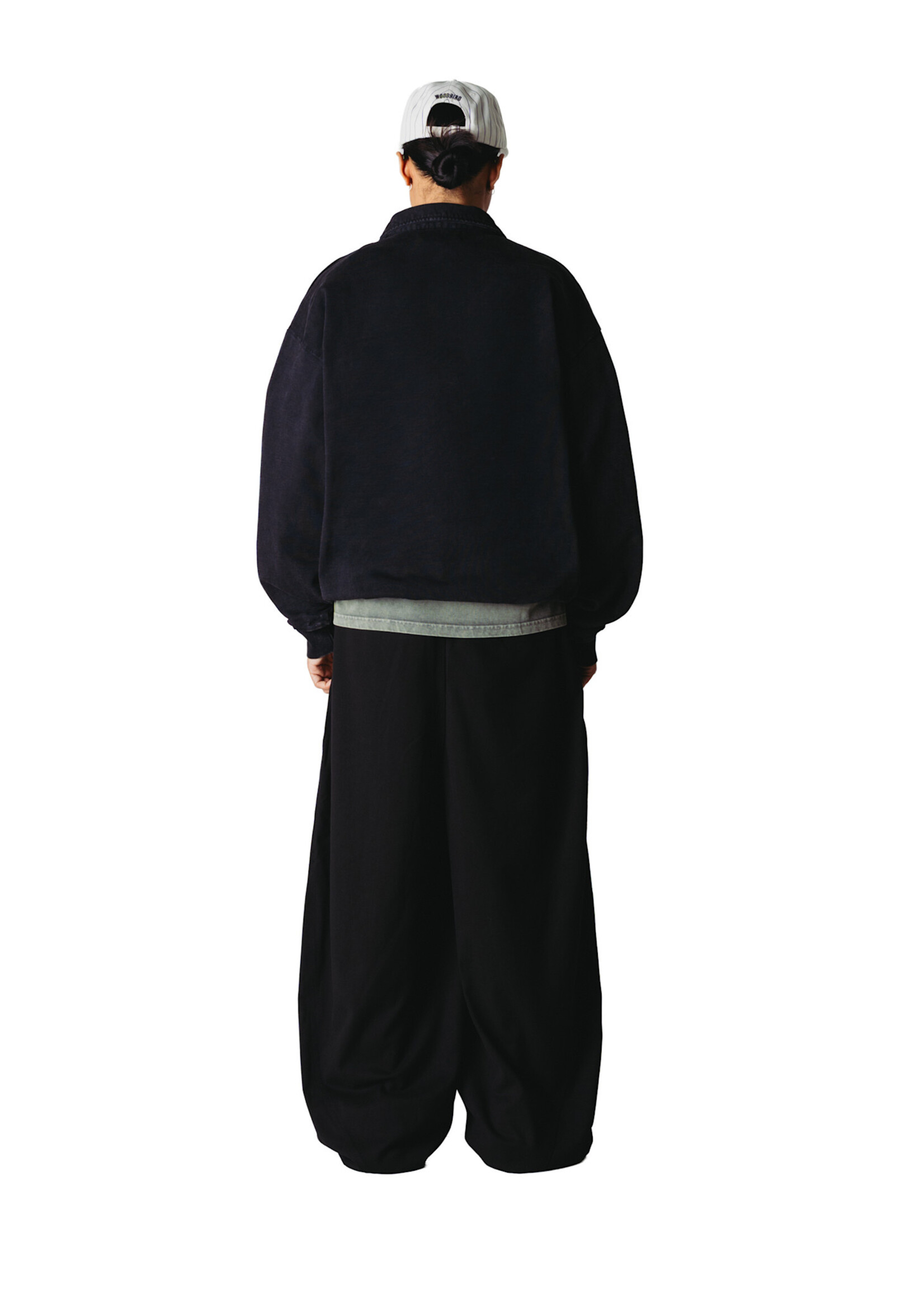 Woodbird WBLoke Washed Zip Polo