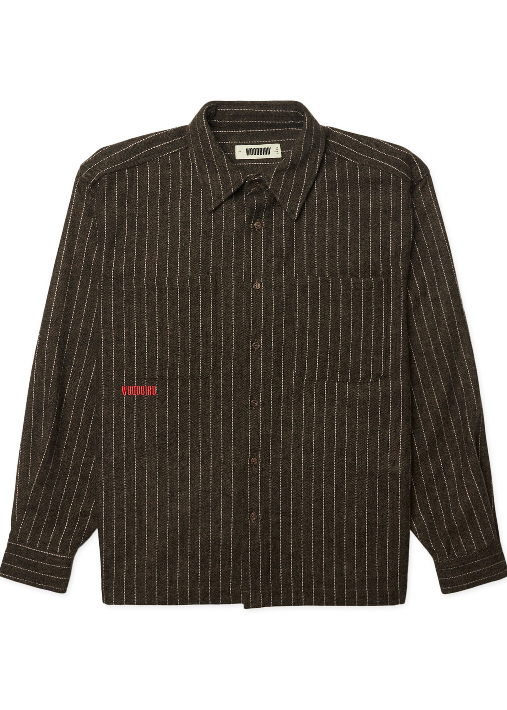 Woodbird WBBuzo Herringbone Shirt