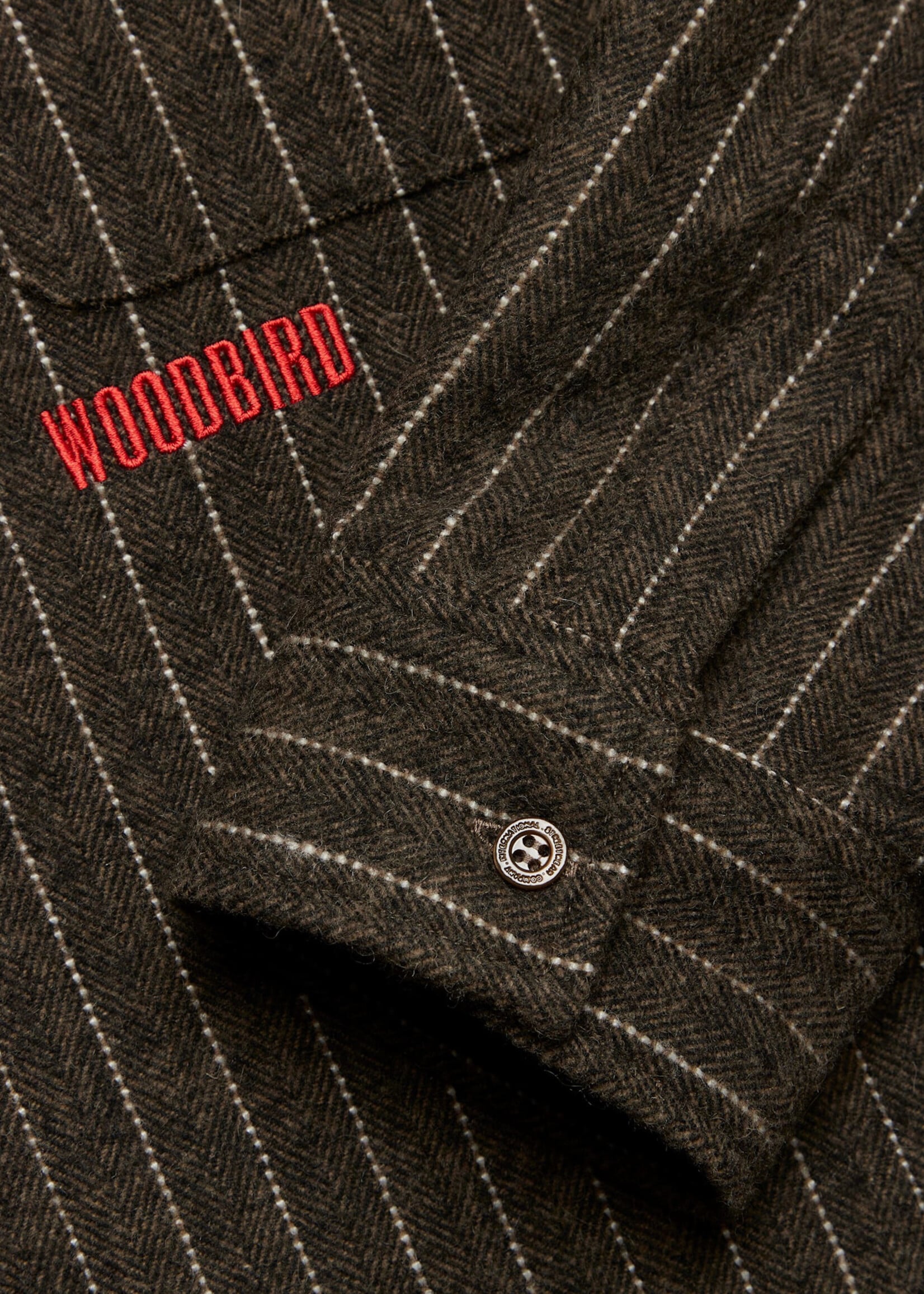 Woodbird WBBuzo Herringbone Shirt