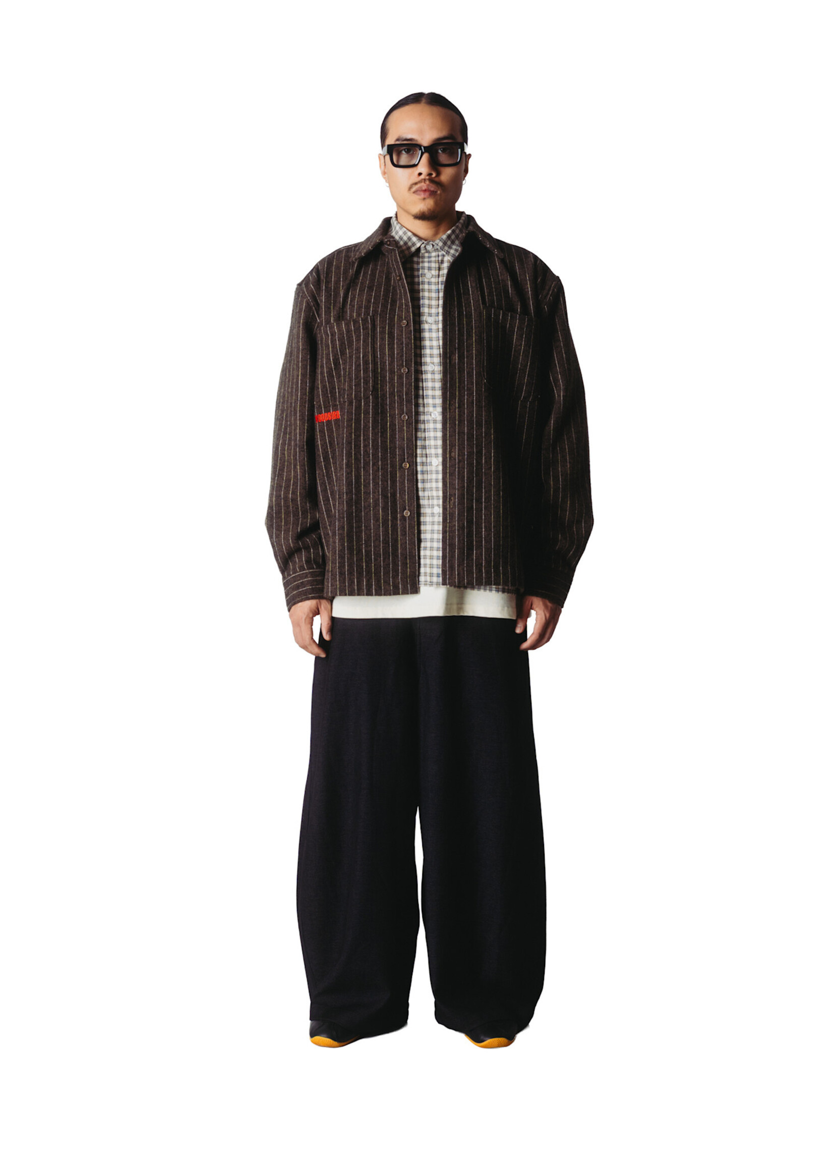 Woodbird WBBuzo Herringbone Shirt