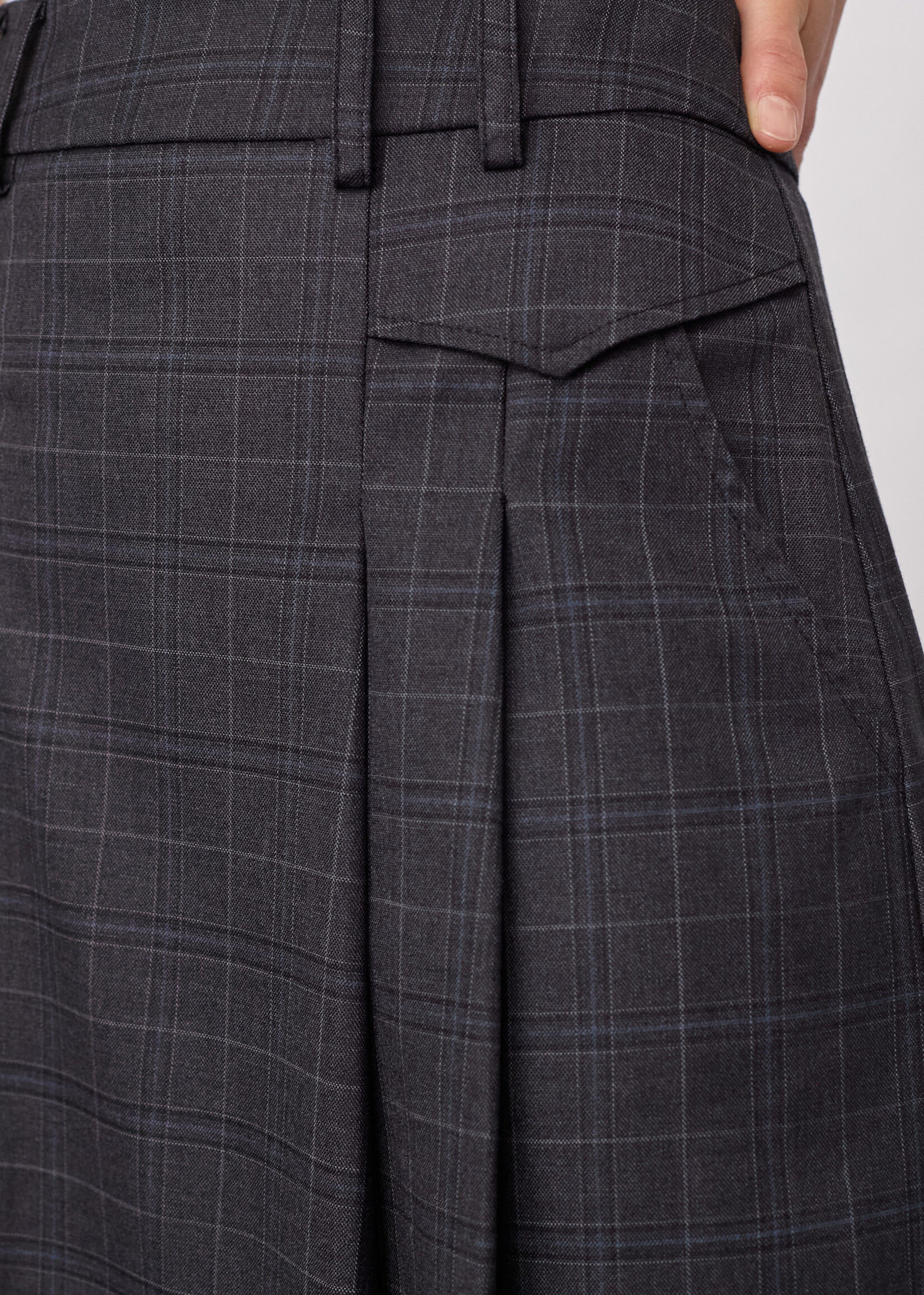Cocouture EloraCC Pocket Pleat Mini Skirt