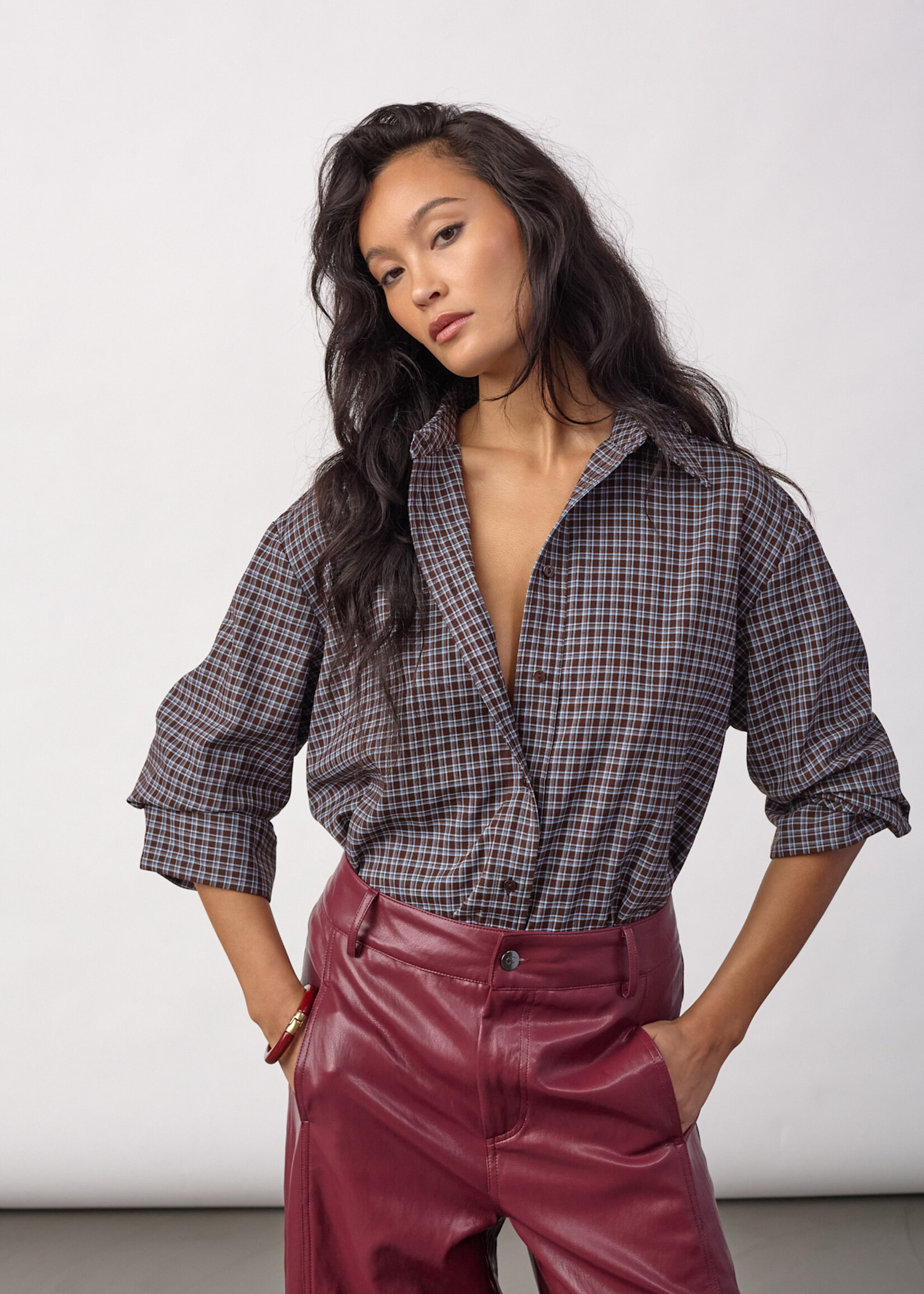 Cocouture OdemCC Check Cuff Shirt