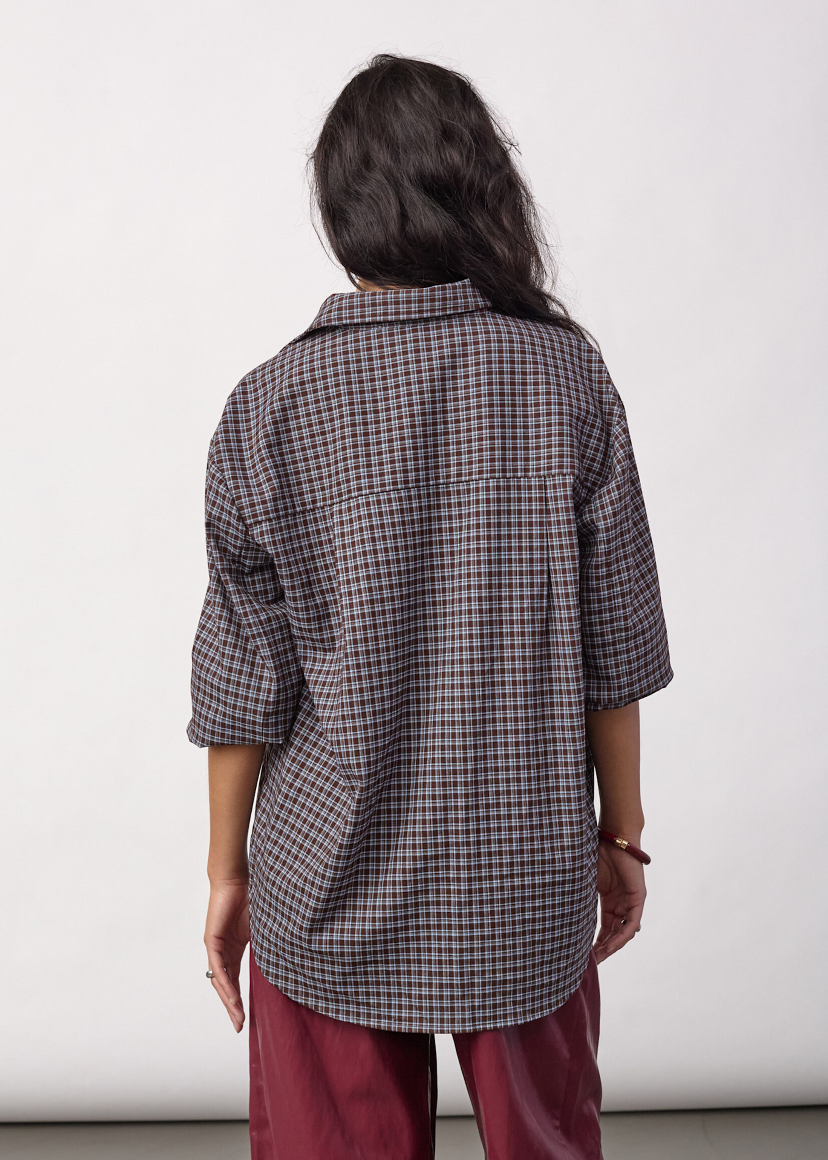 Cocouture OdemCC Check Cuff Shirt