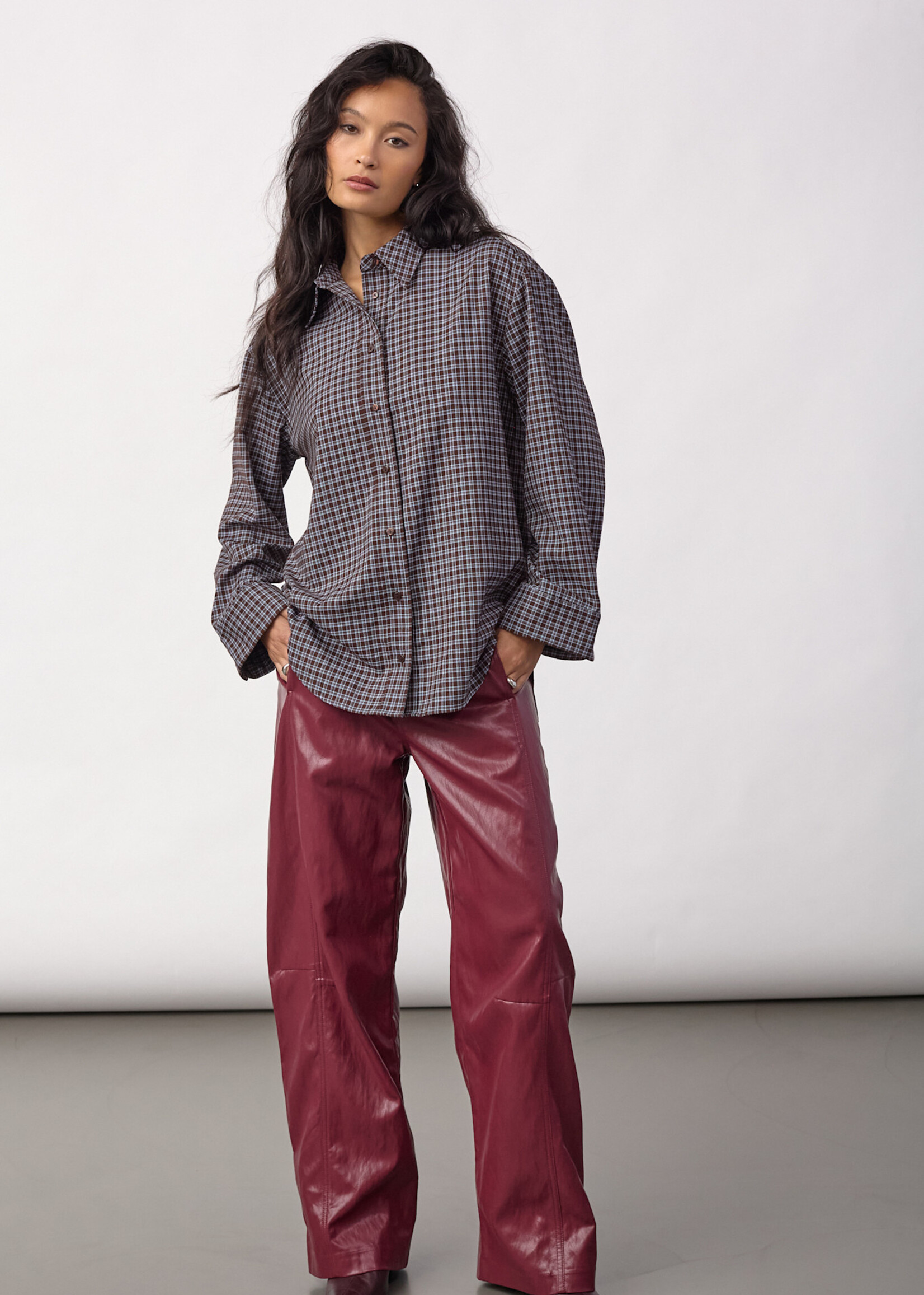 Cocouture OdemCC Check Cuff Shirt