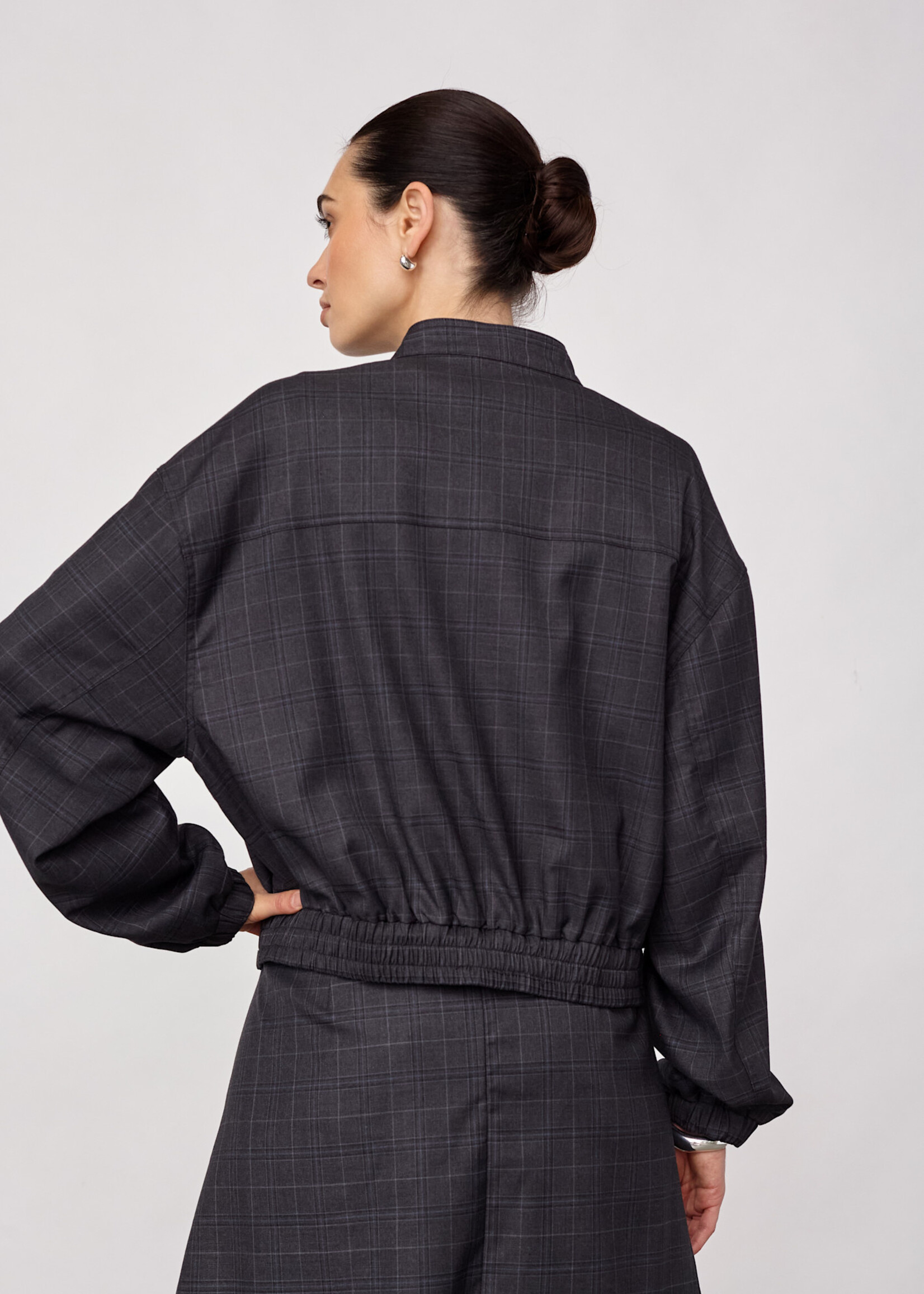 Cocouture EloraCC Check Jacket