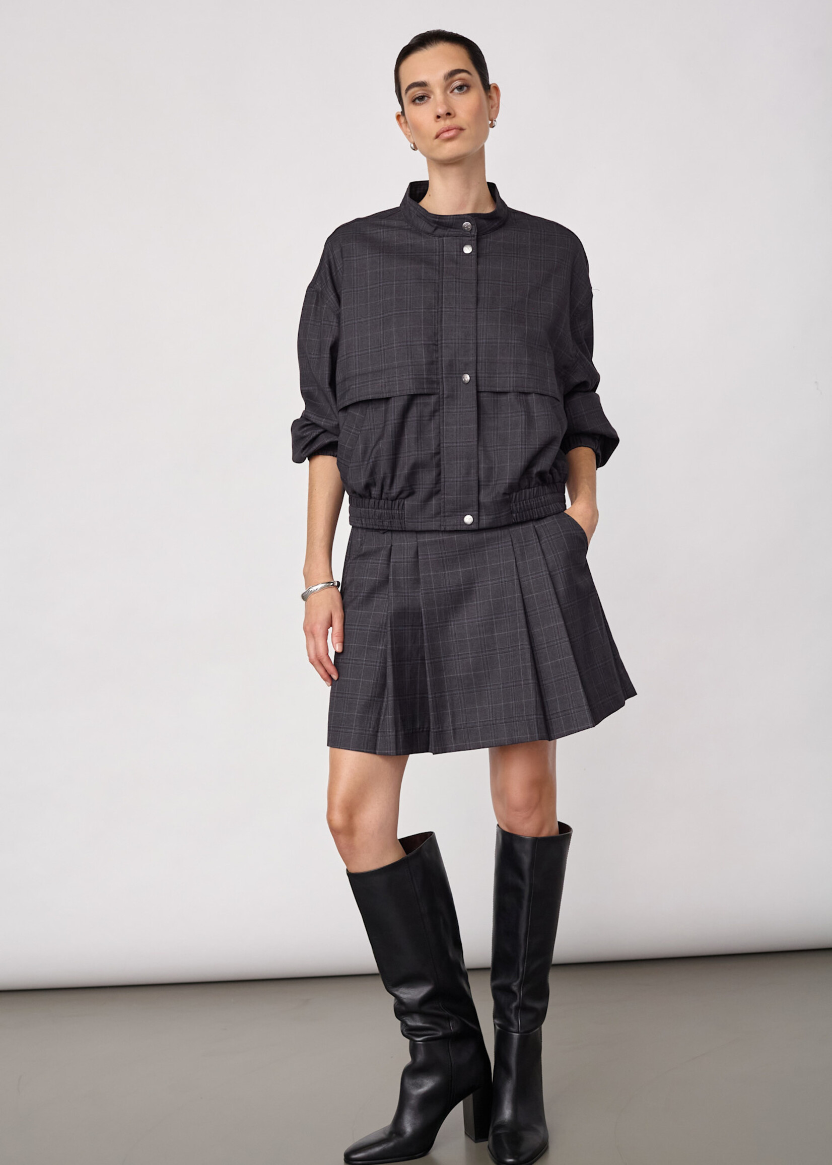Cocouture EloraCC Check Jacket