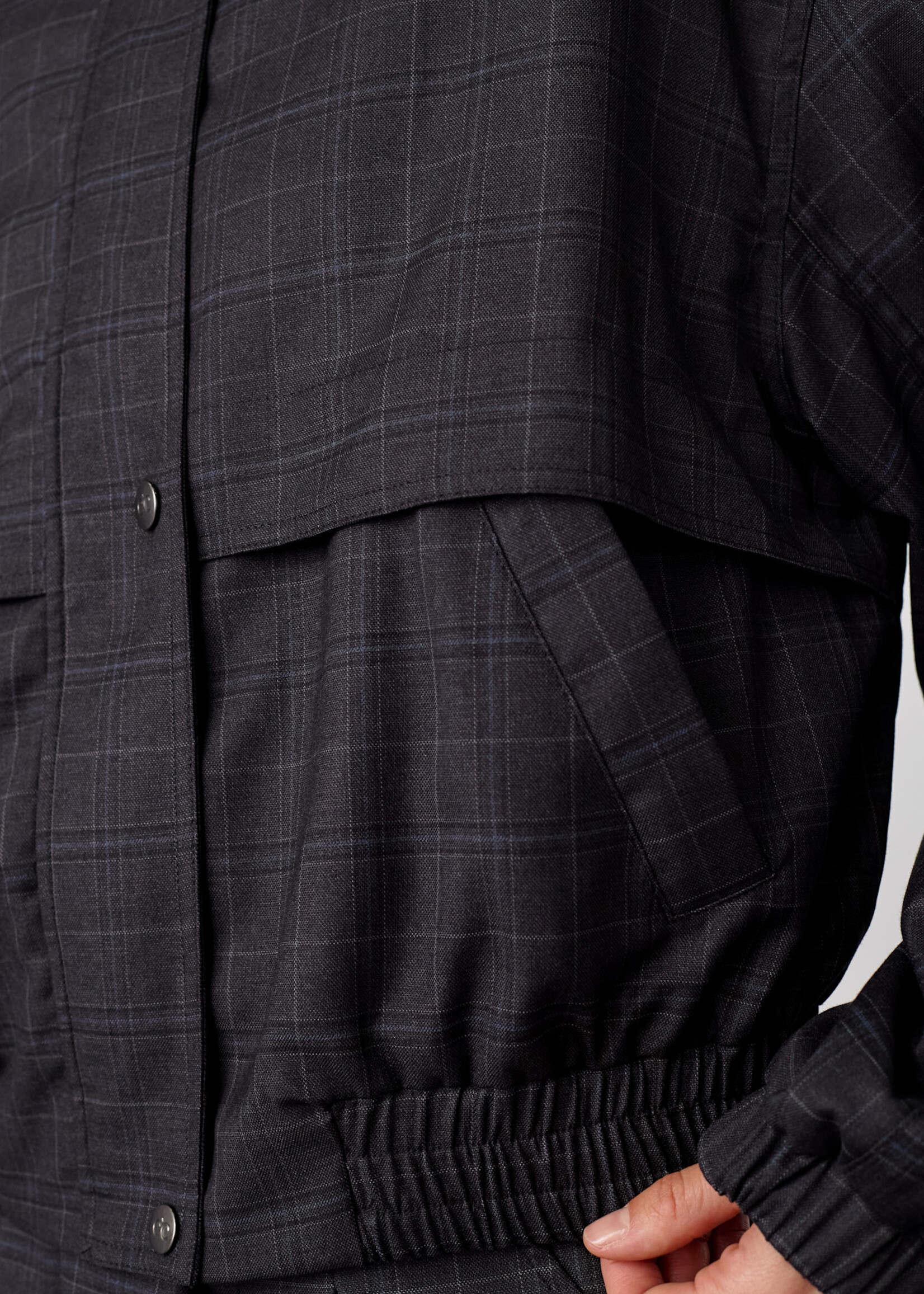 Cocouture EloraCC Check Jacket