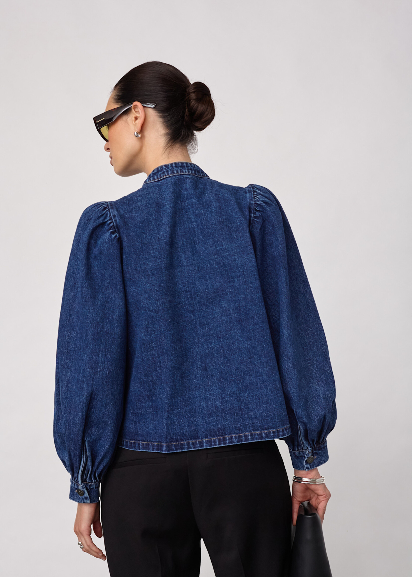 Cocouture DeniceCC LS Denim Shirt
