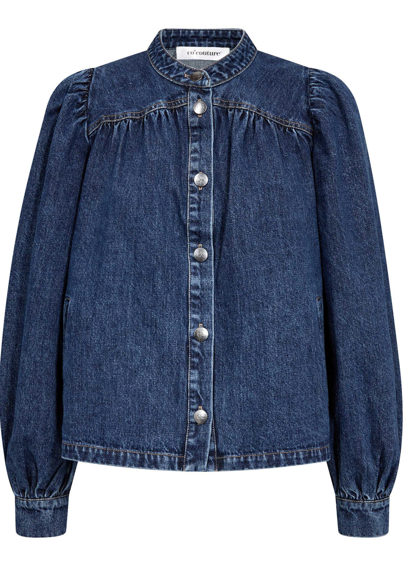 Cocouture DeniceCC LS Denim Shirt