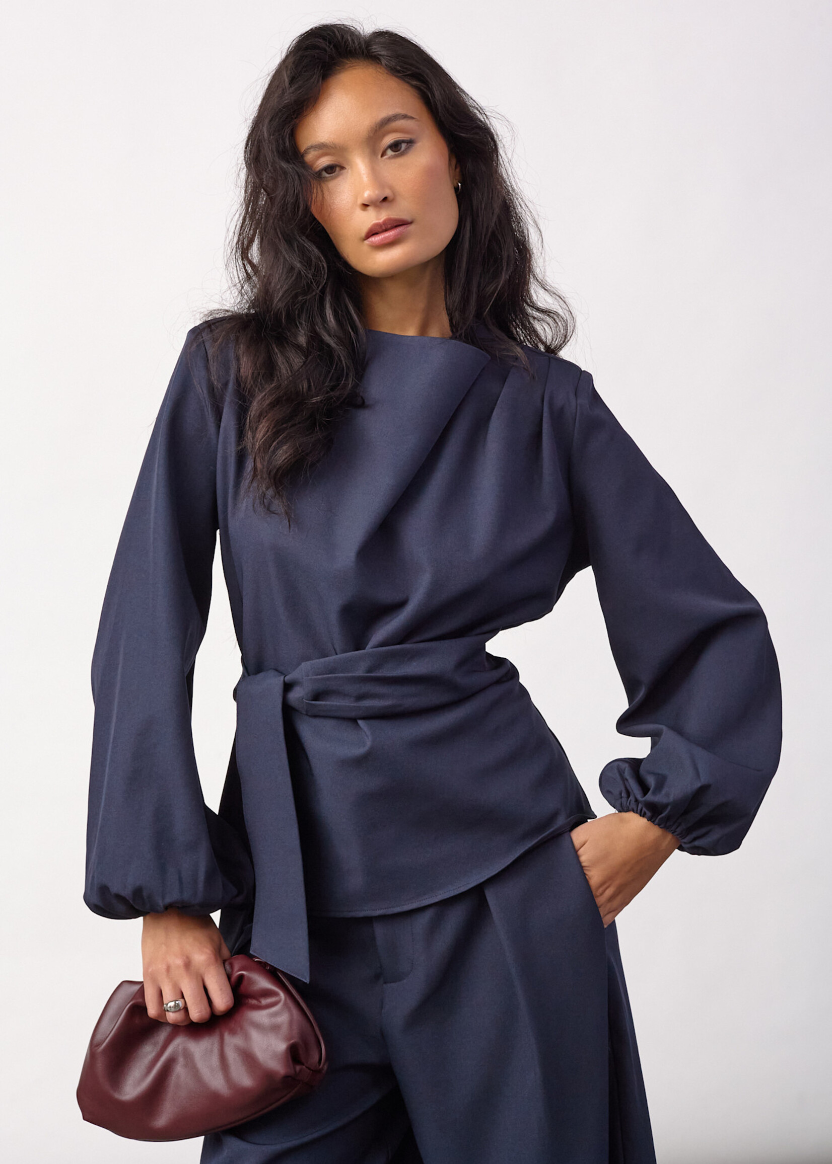 Cocouture LunaCC Tie Blouse