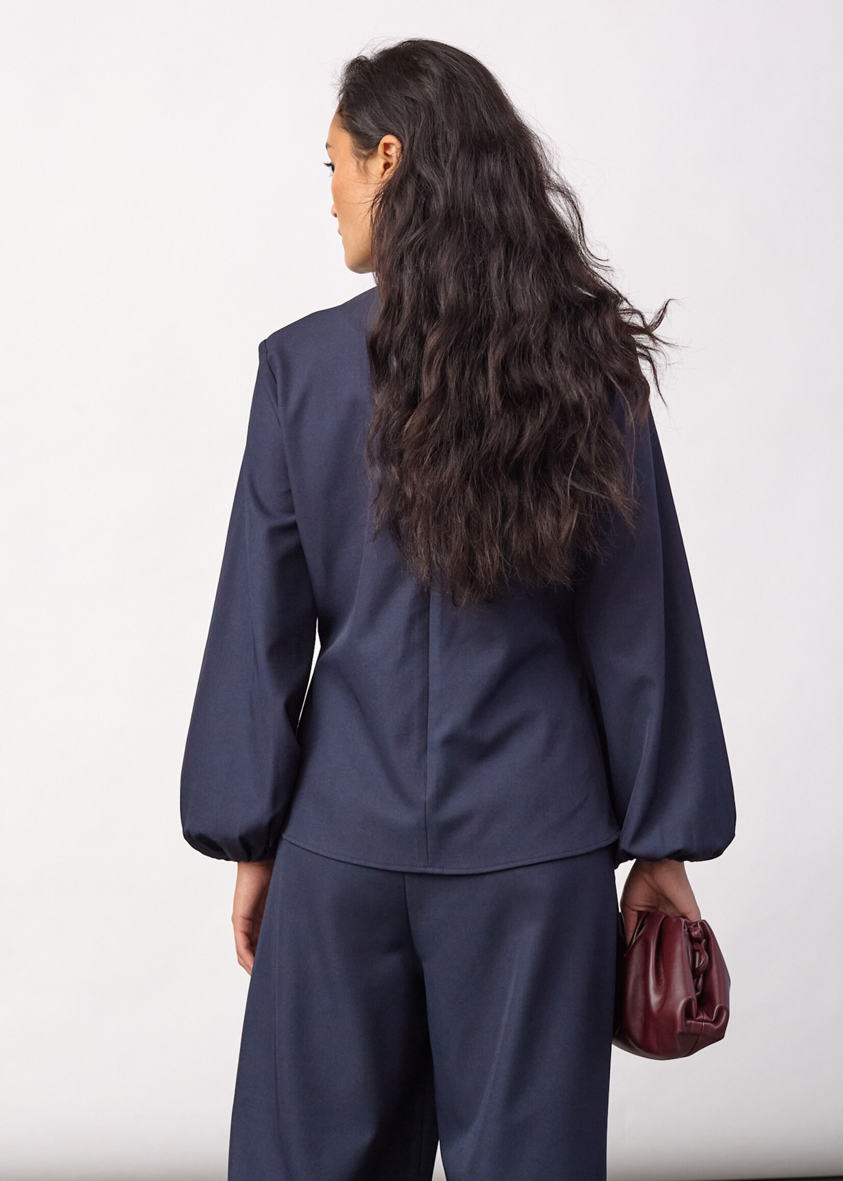 Cocouture LunaCC Tie Blouse