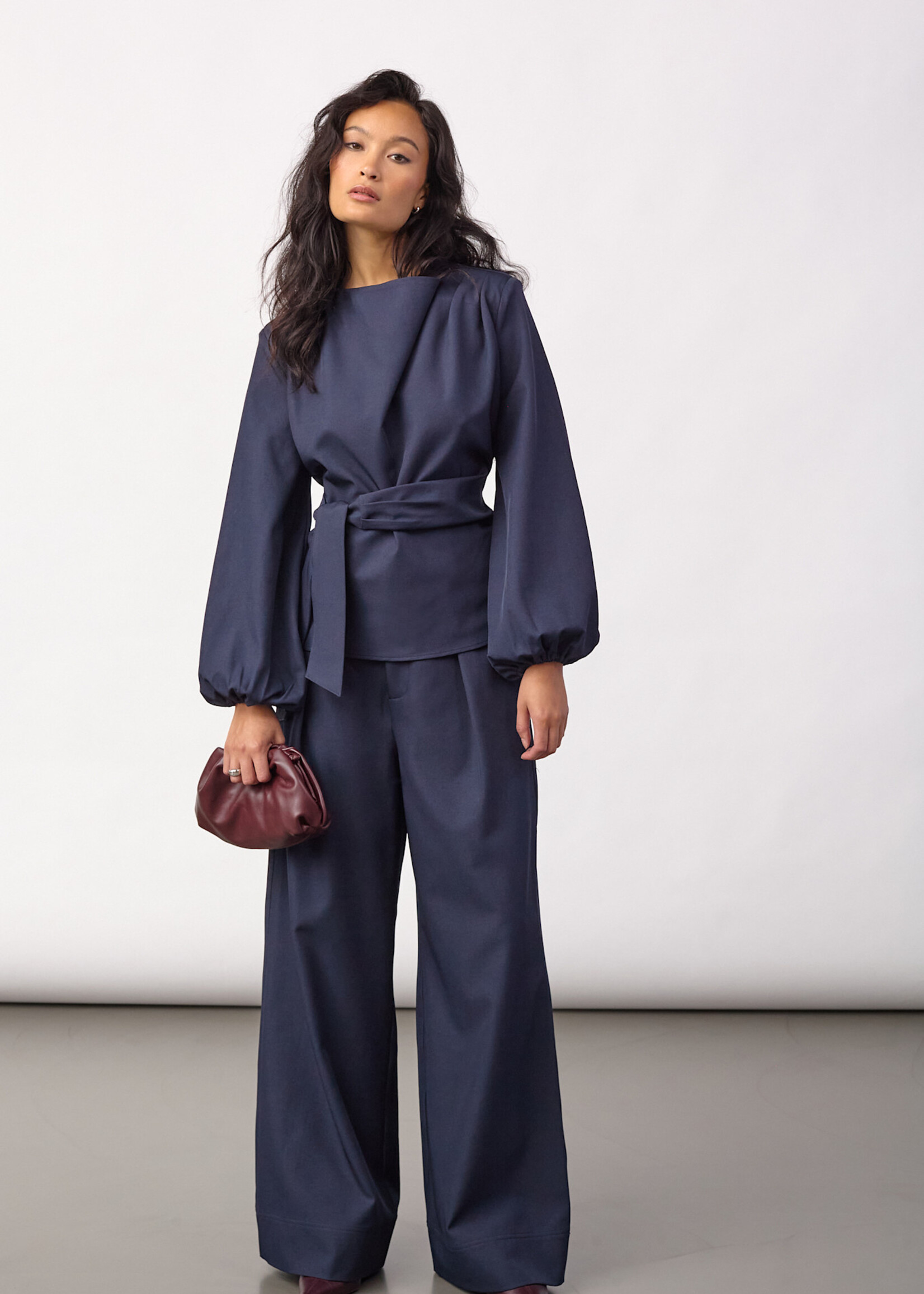 Cocouture LunaCC Tie Blouse