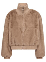 Cocouture FeraCC Faux Bomber Jacket