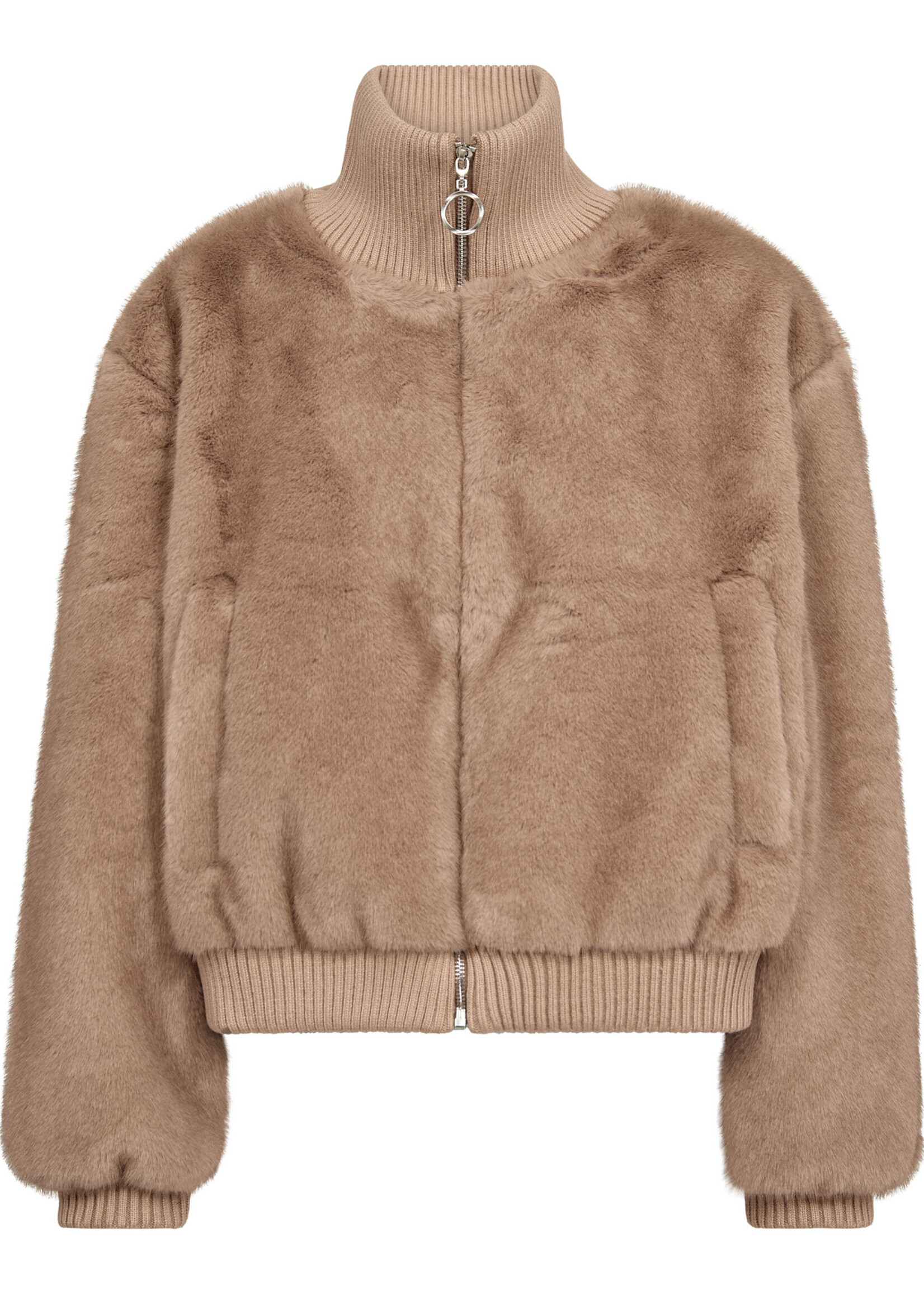 Cocouture FeraCC Faux Bomber Jacket