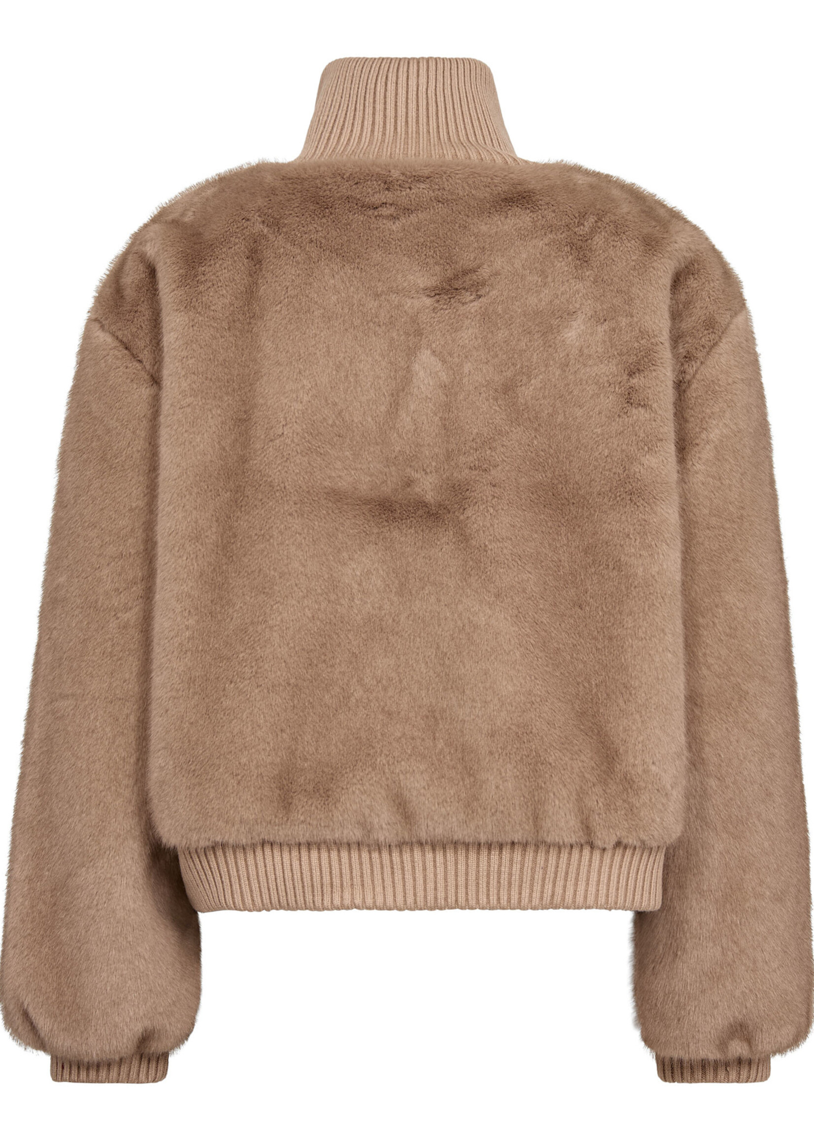 Cocouture FeraCC Faux Bomber Jacket