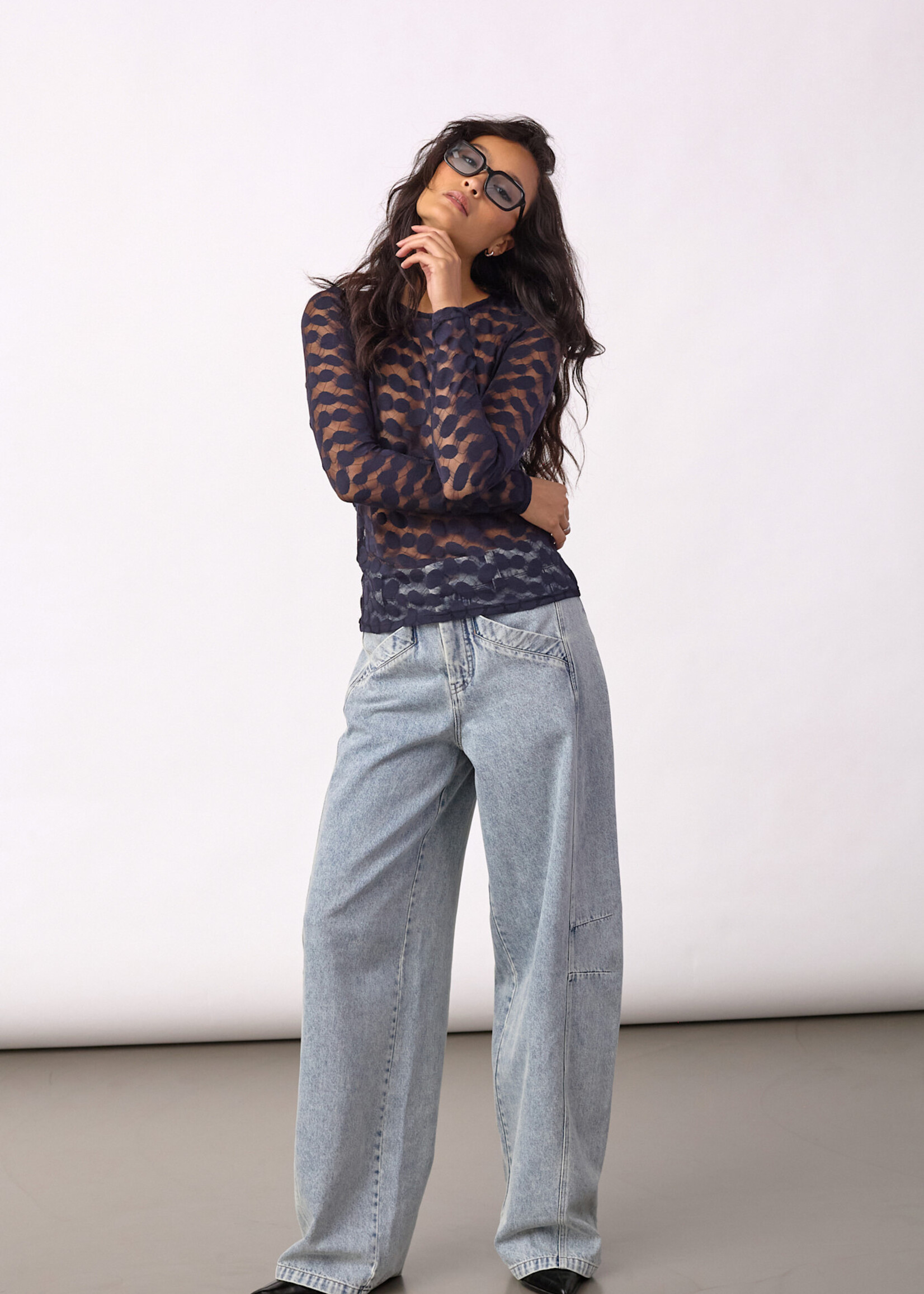 Cocouture PenolaCC O-Neck Blouse