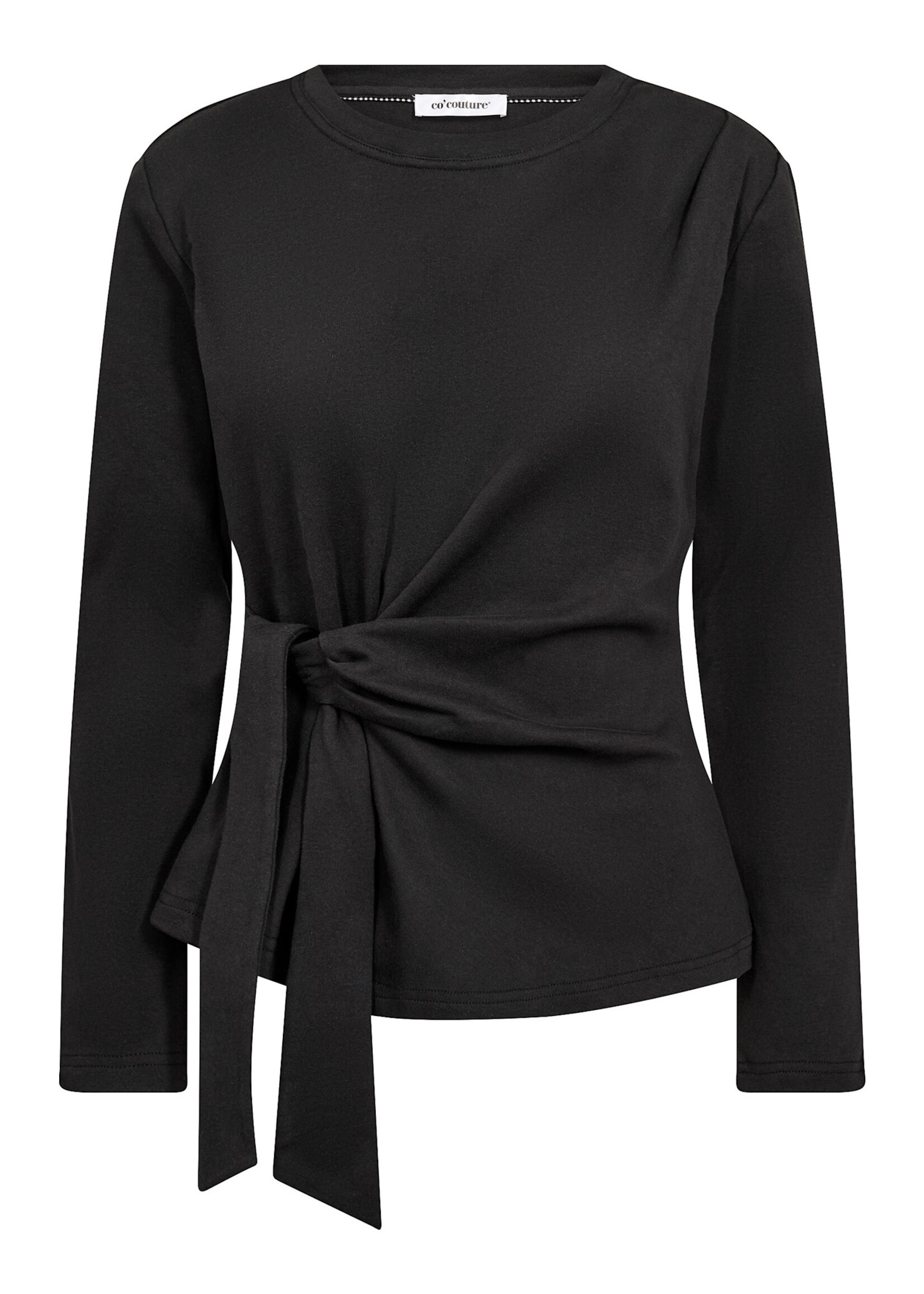 Cocouture OrianeCC LS Pleat Tie Tee
