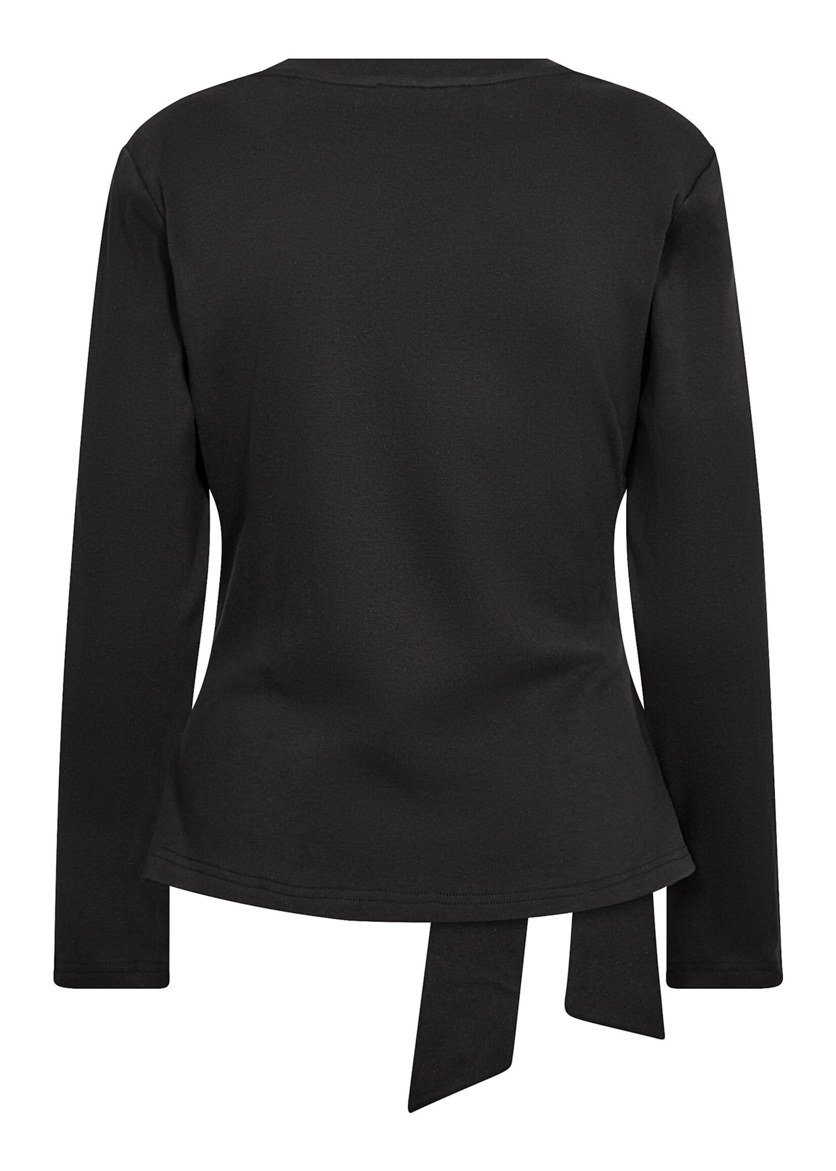 Cocouture OrianeCC LS Pleat Tie Tee