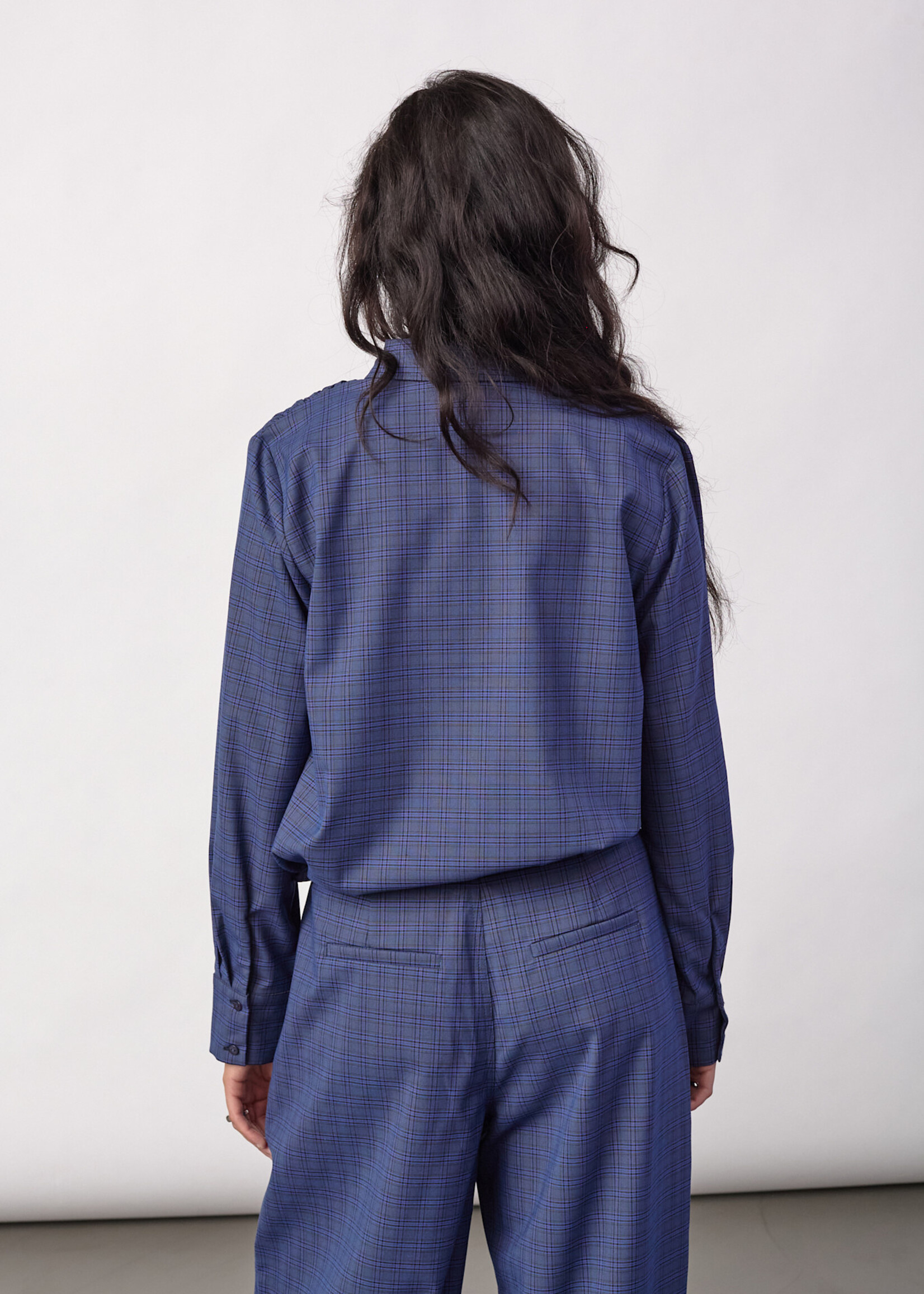 Cocouture DaxterCC Check Pleat Shirt