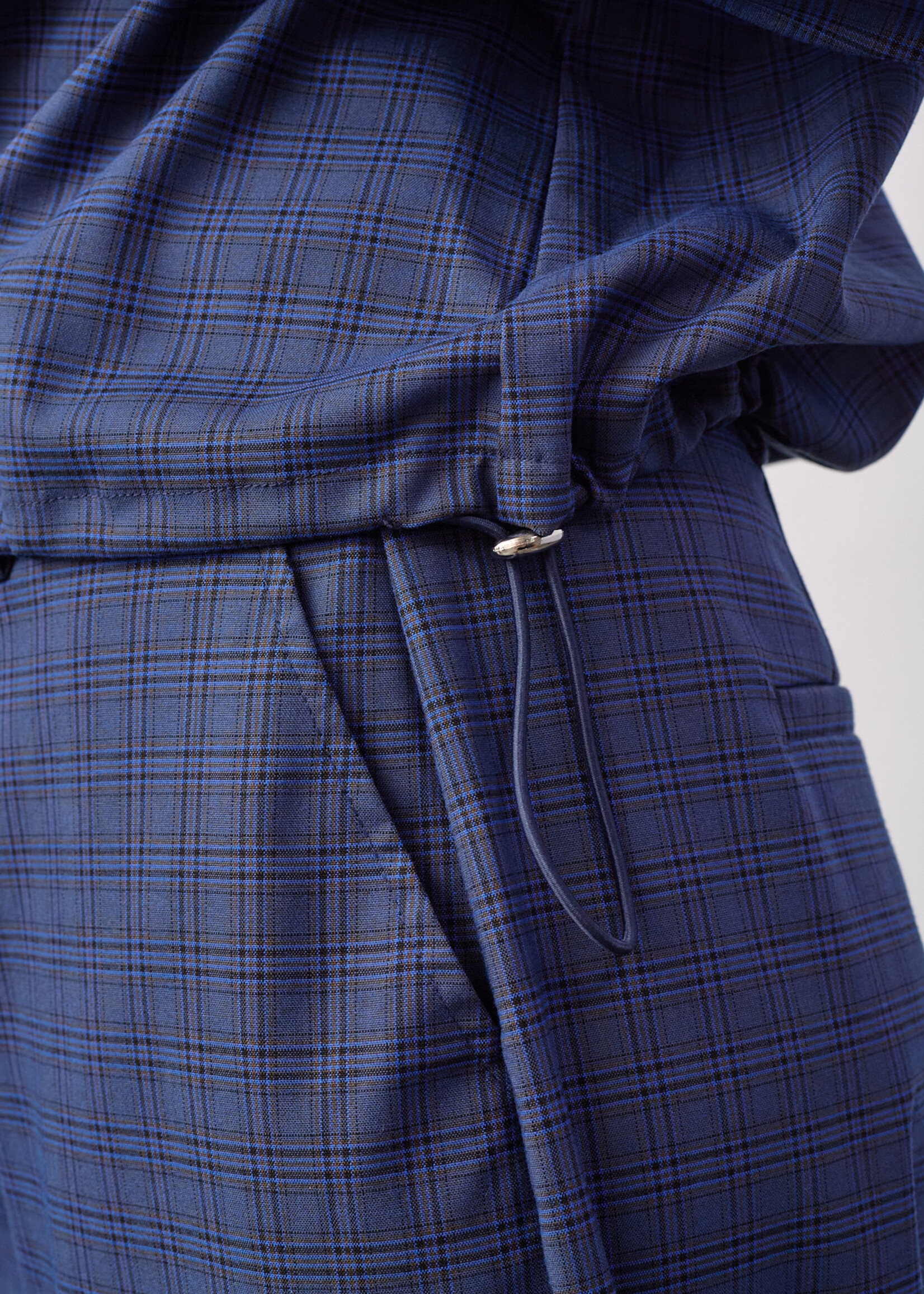 Cocouture DaxterCC Check Pleat Shirt