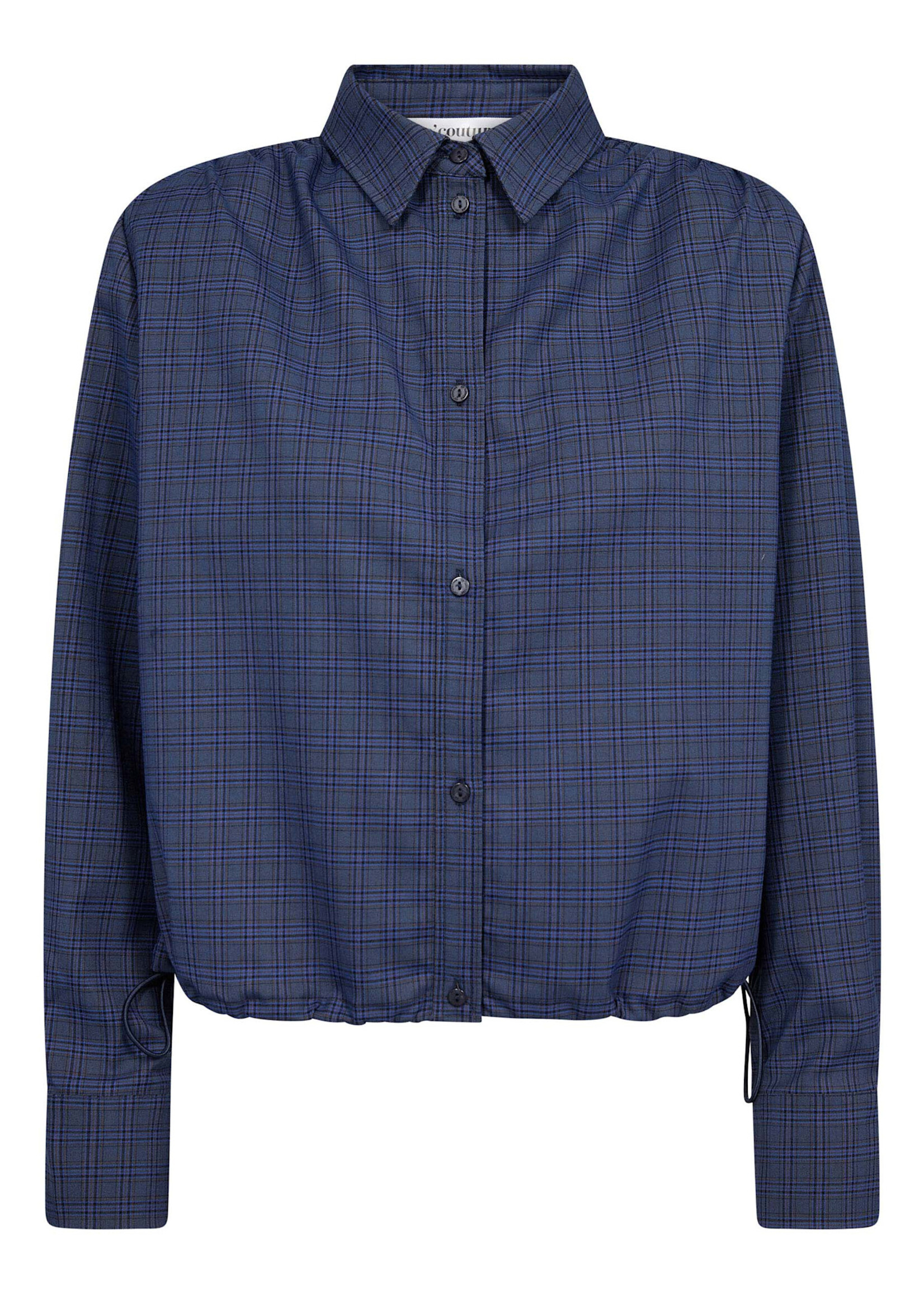 Cocouture DaxterCC Check Pleat Shirt