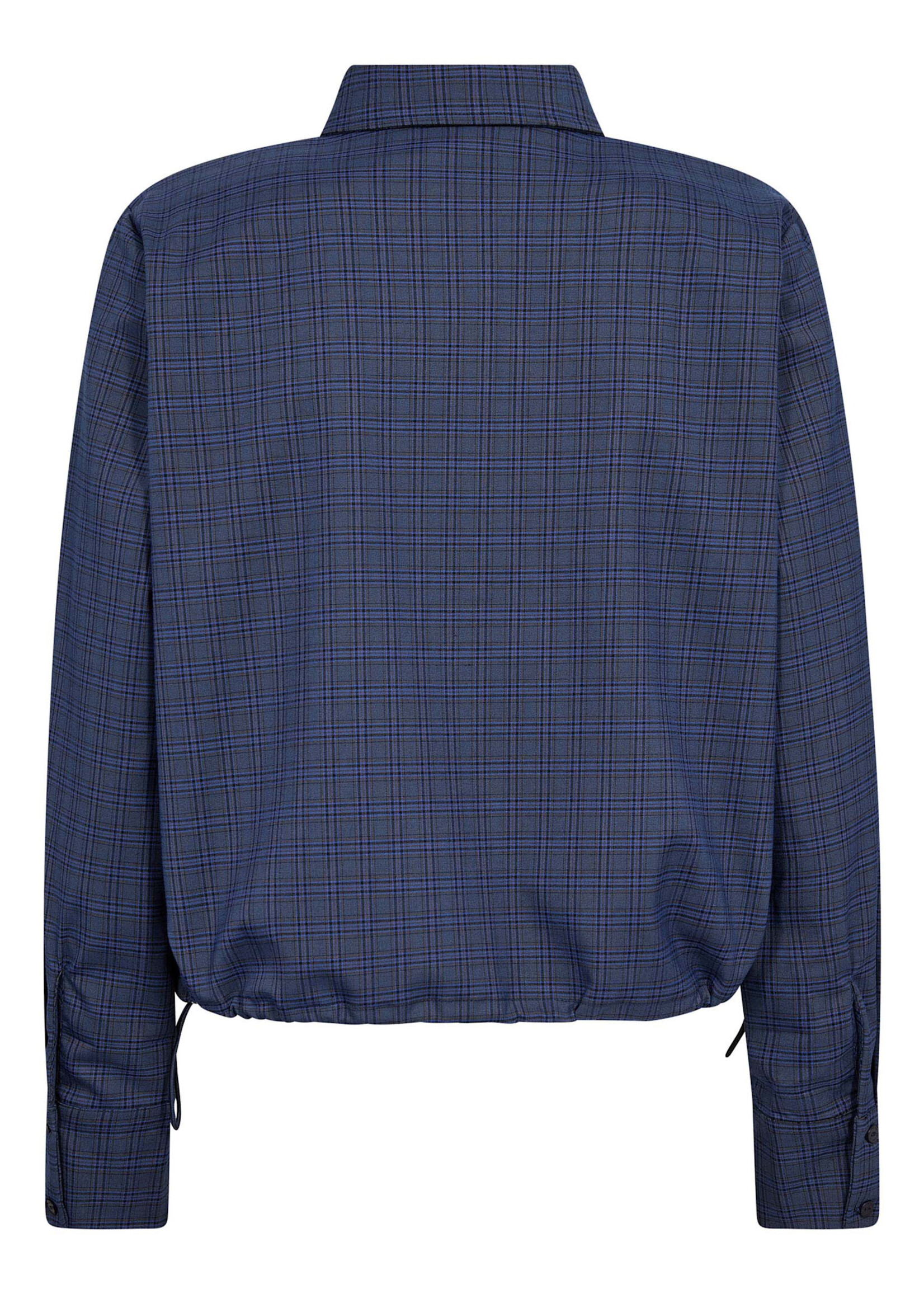 Cocouture DaxterCC Check Pleat Shirt