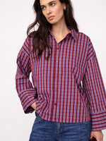 Cocouture ReneeCC Check Cuff Shirt