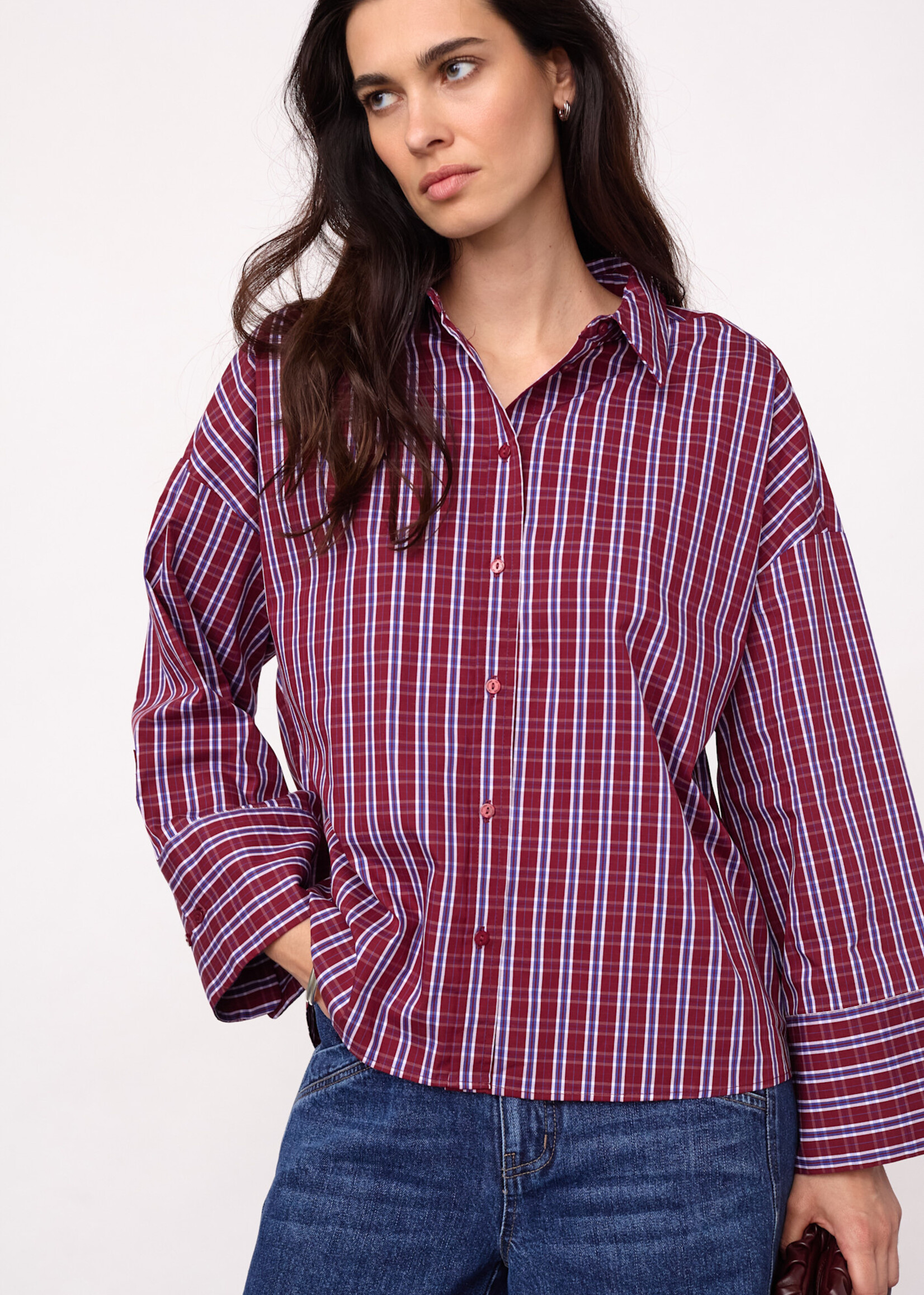 Cocouture ReneeCC Check Cuff Shirt
