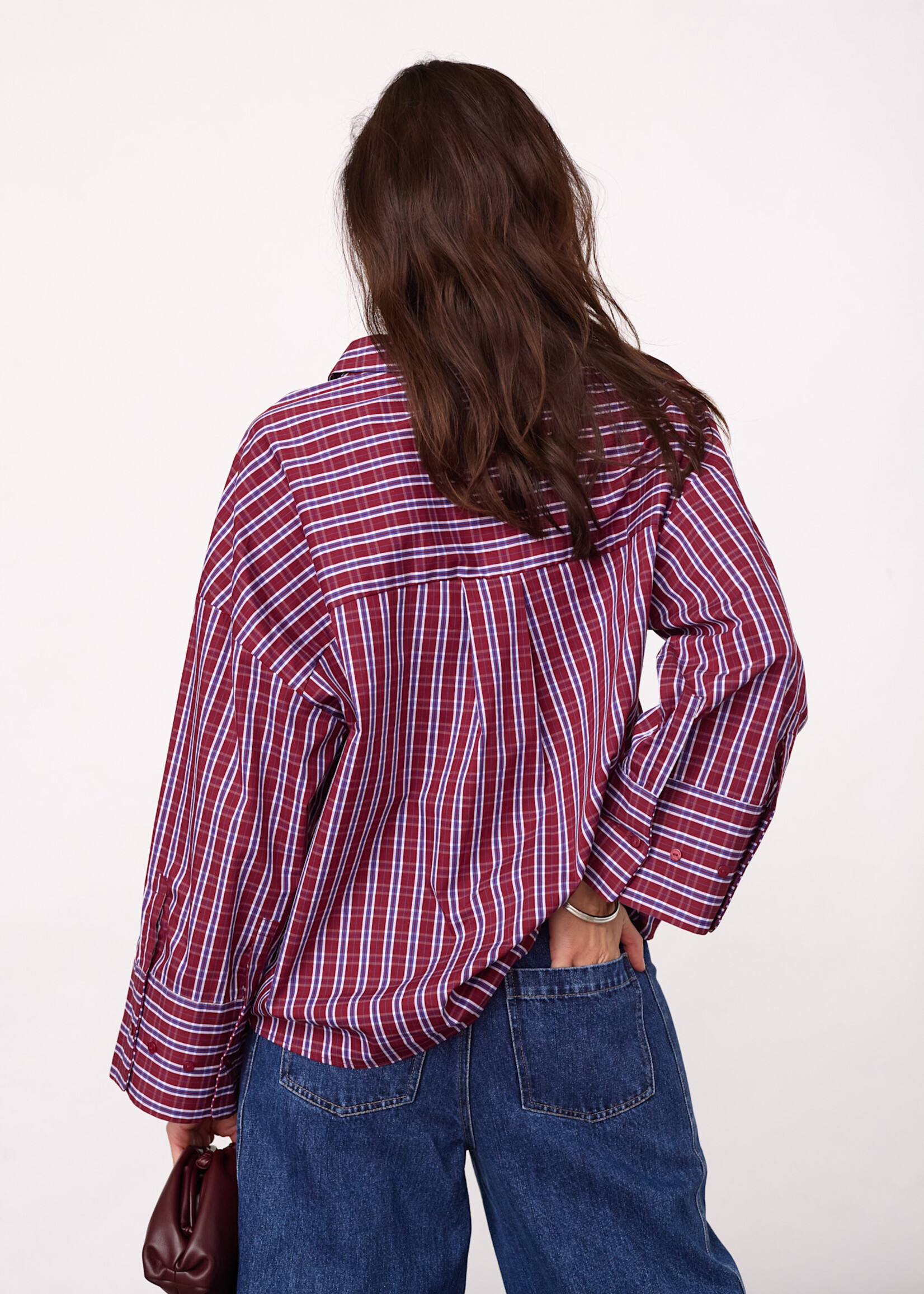 Cocouture ReneeCC Check Cuff Shirt