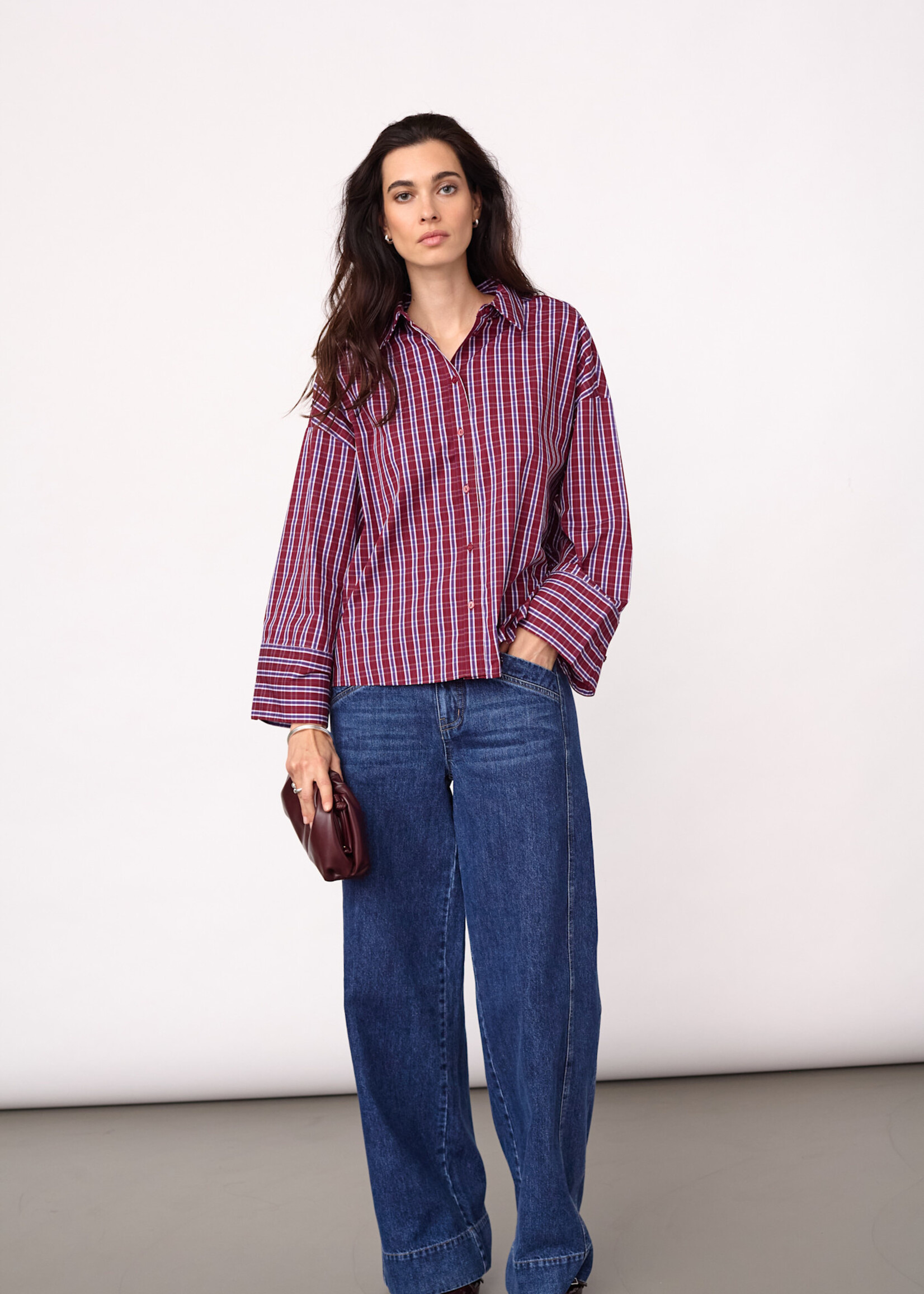 Cocouture ReneeCC Check Cuff Shirt