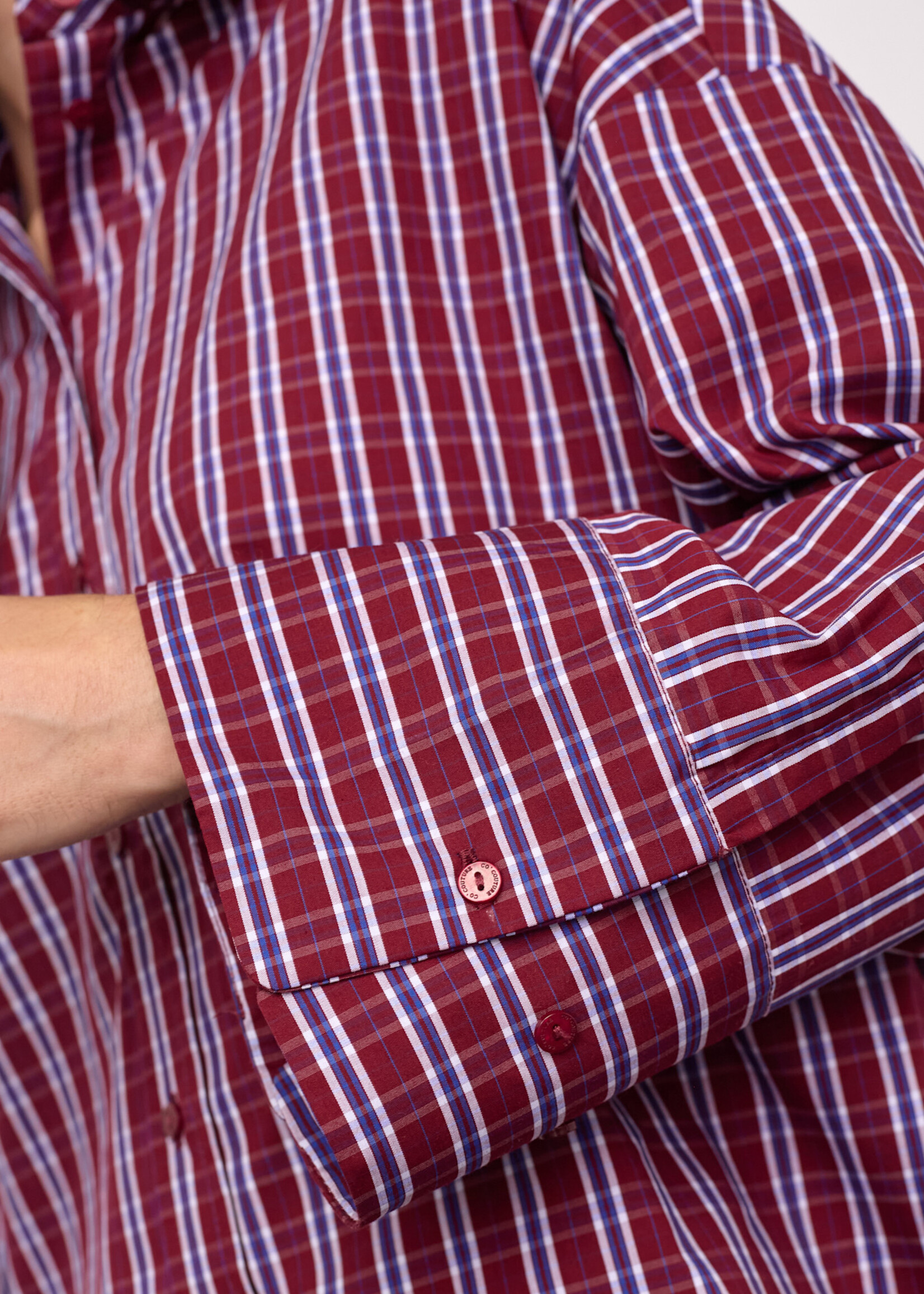 Cocouture ReneeCC Check Cuff Shirt