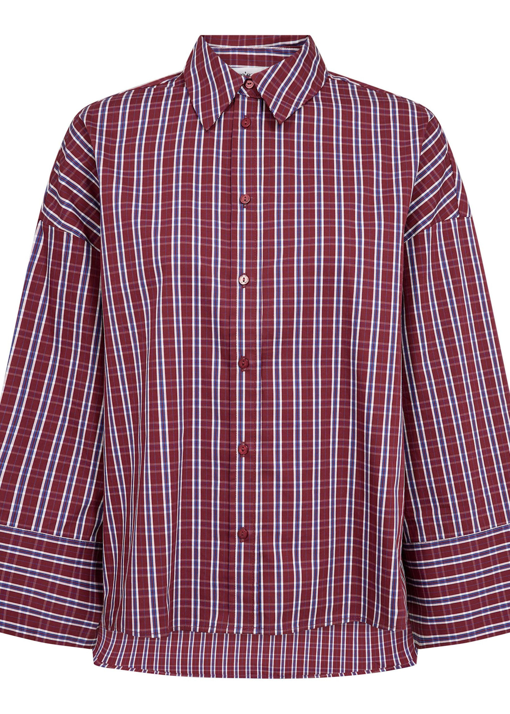 Cocouture ReneeCC Check Cuff Shirt