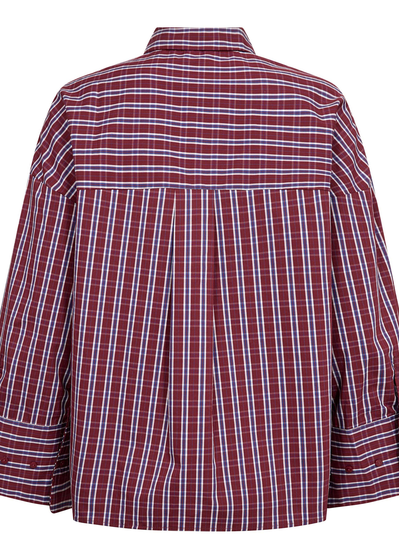 Cocouture ReneeCC Check Cuff Shirt