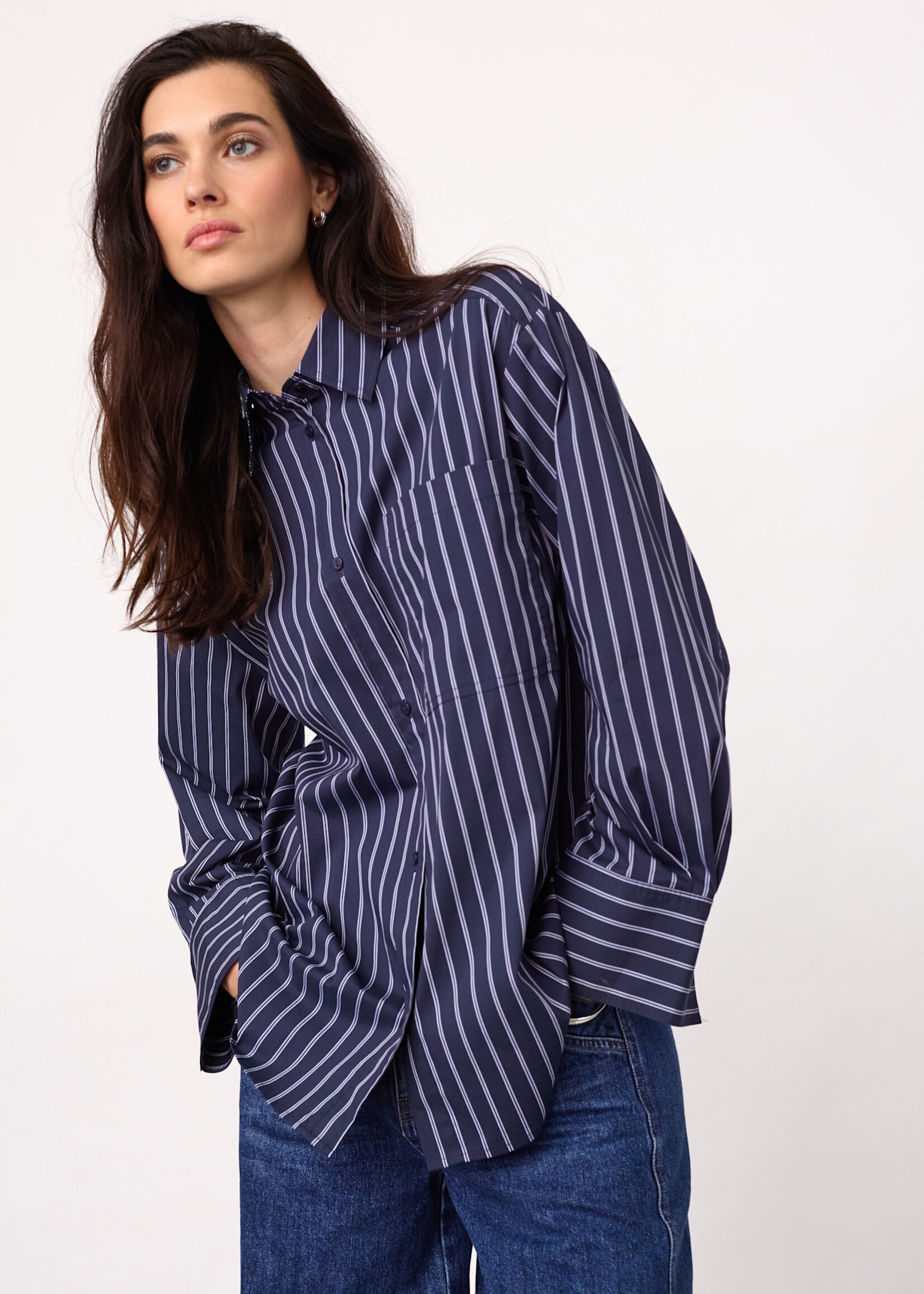 Cocouture SomoCC Stripe Shirt