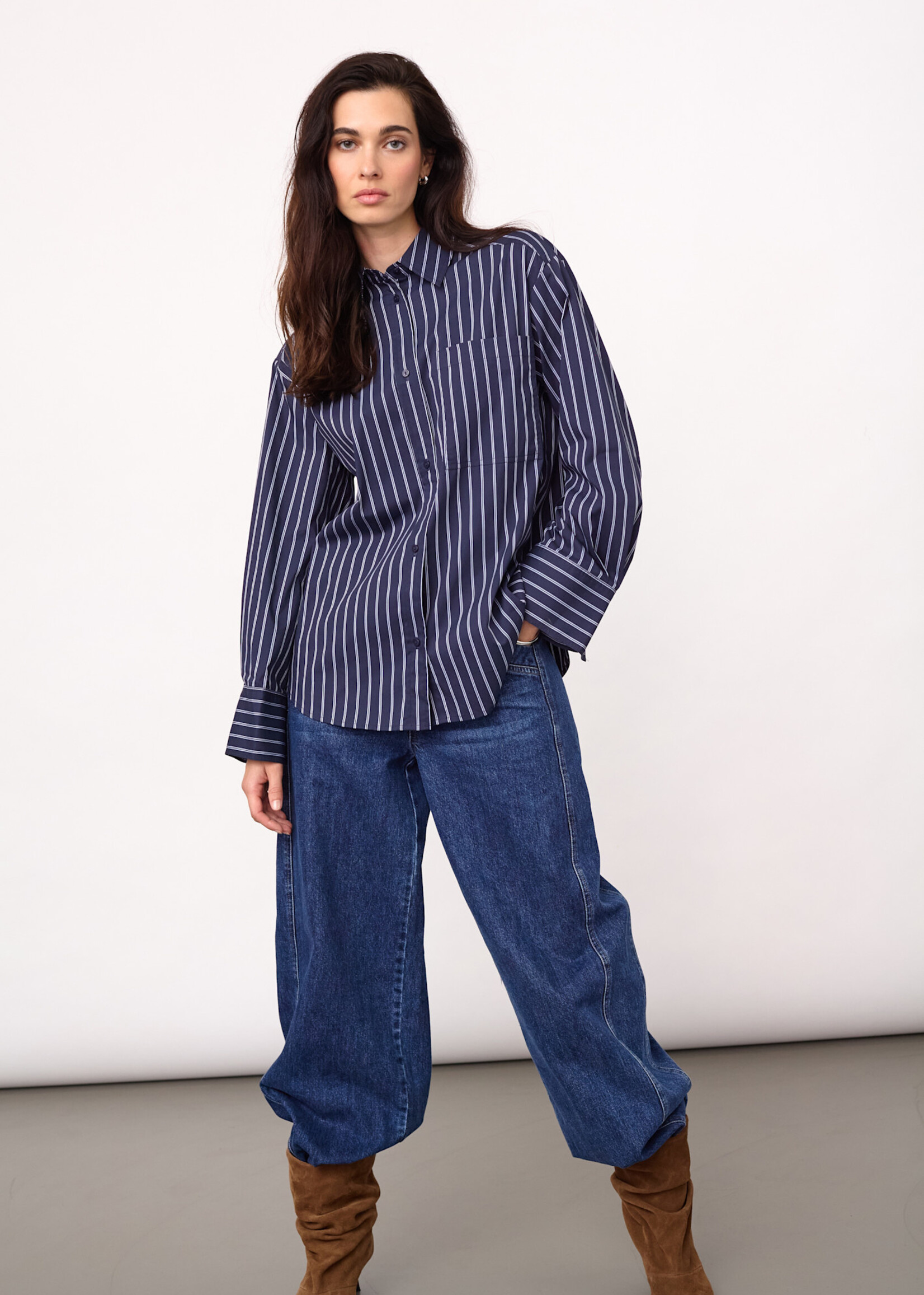 Cocouture SomoCC Stripe Shirt