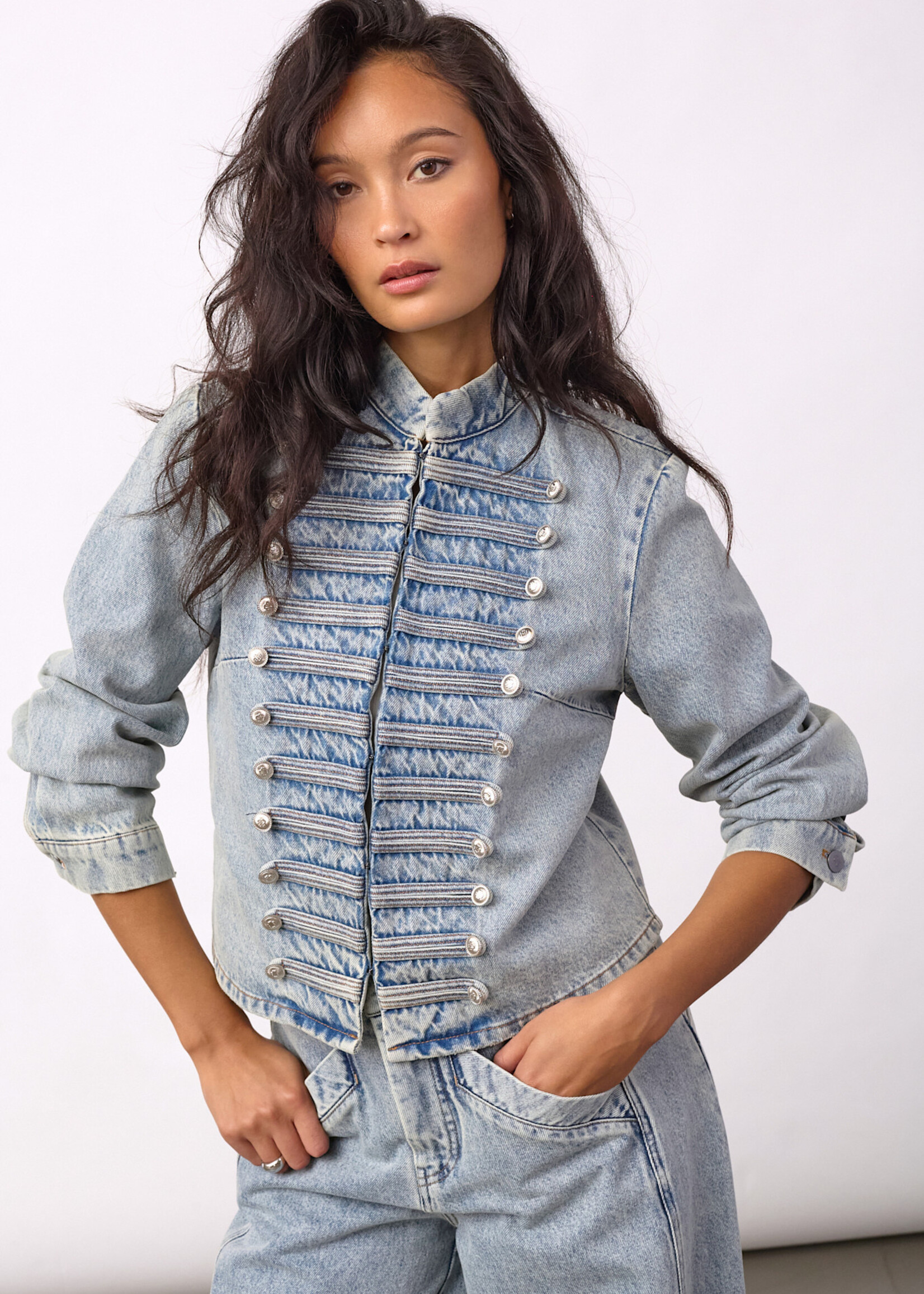 Cocouture JacksonCC Officer Denim Jacket