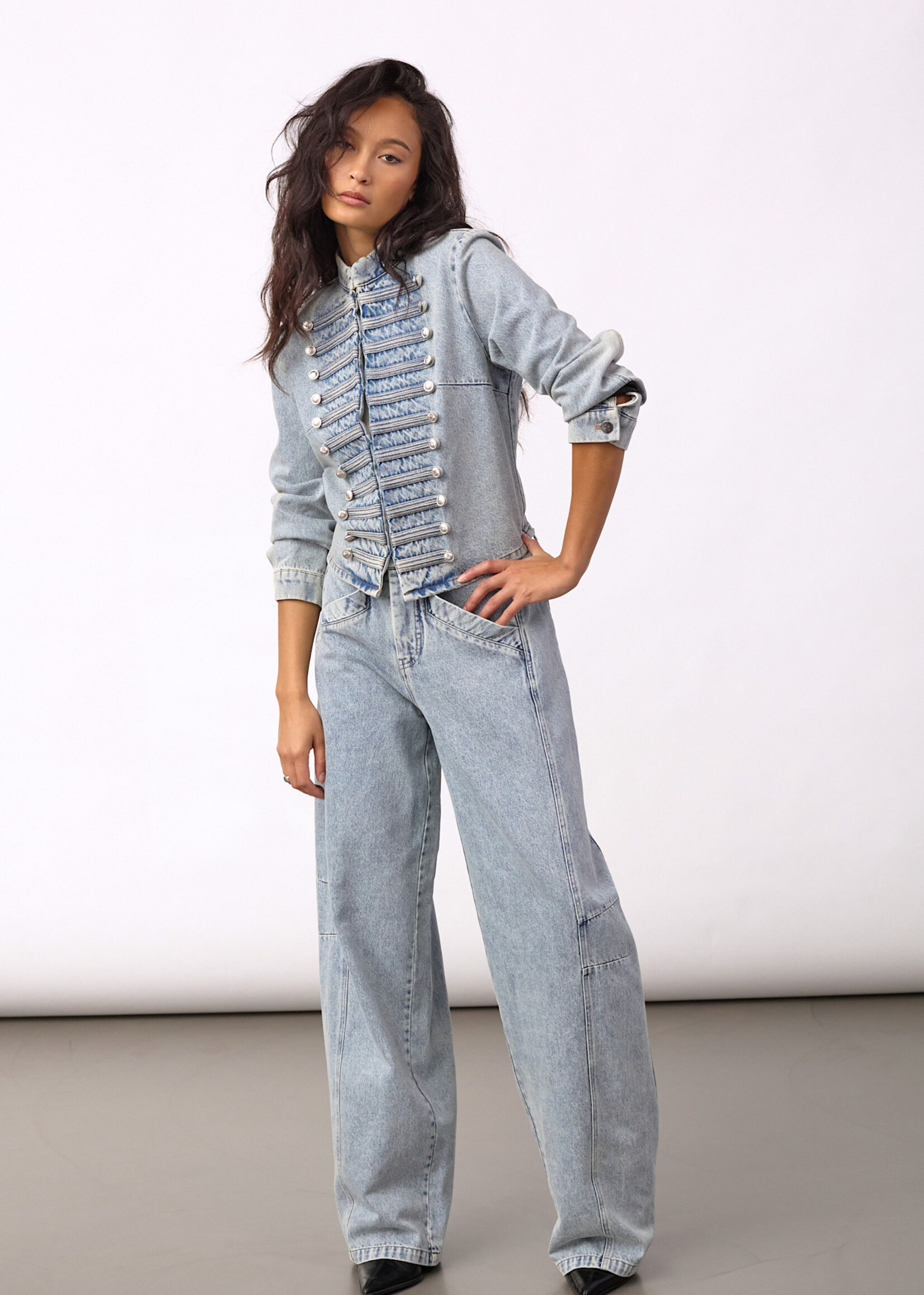 Cocouture JacksonCC Officer Denim Jacket