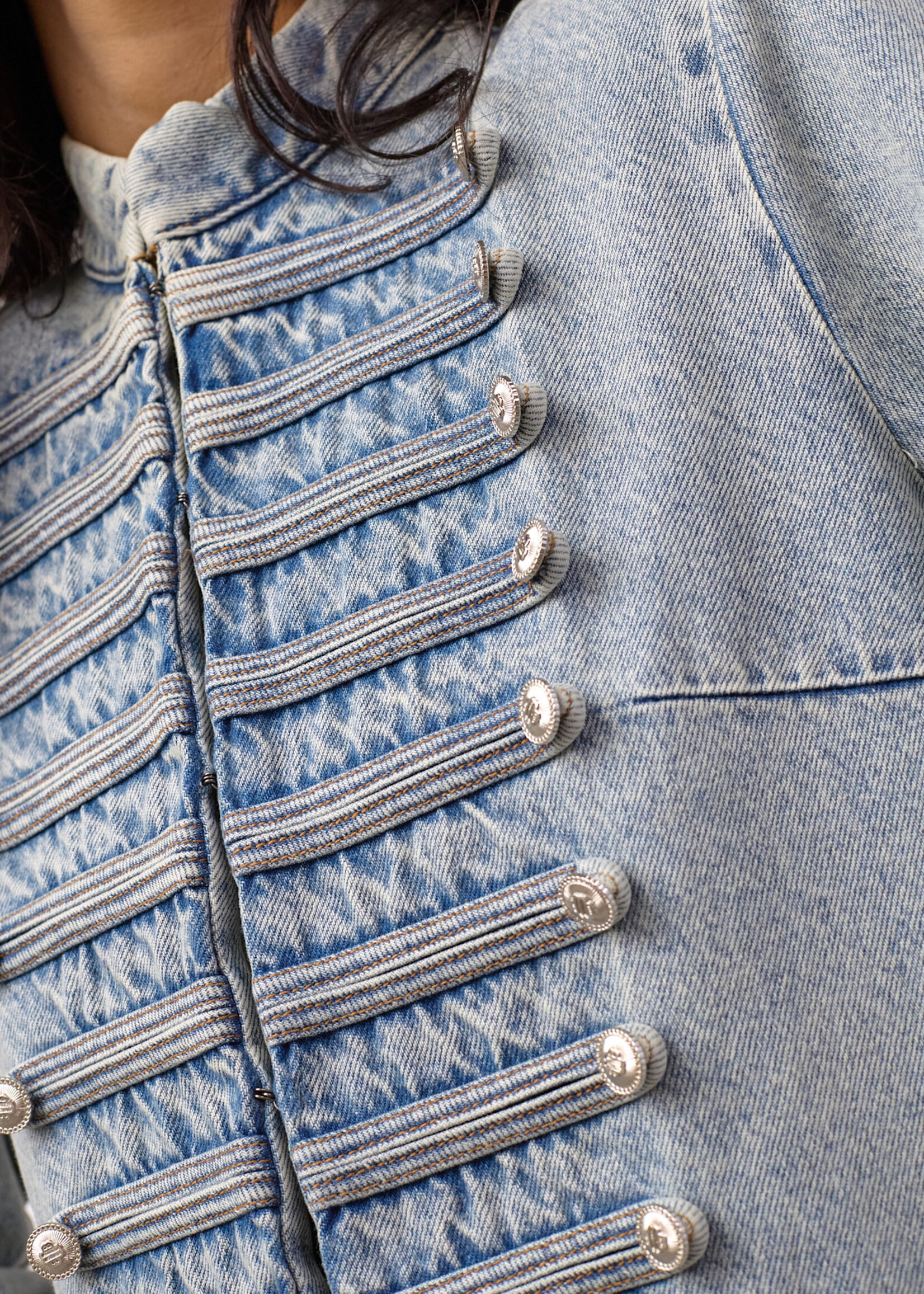 Cocouture JacksonCC Officer Denim Jacket