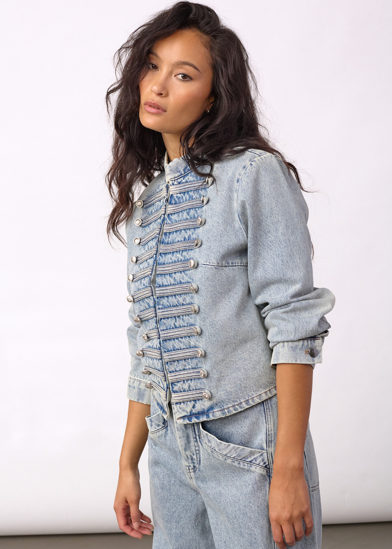 Cocouture JacksonCC Officer Denim Jacket