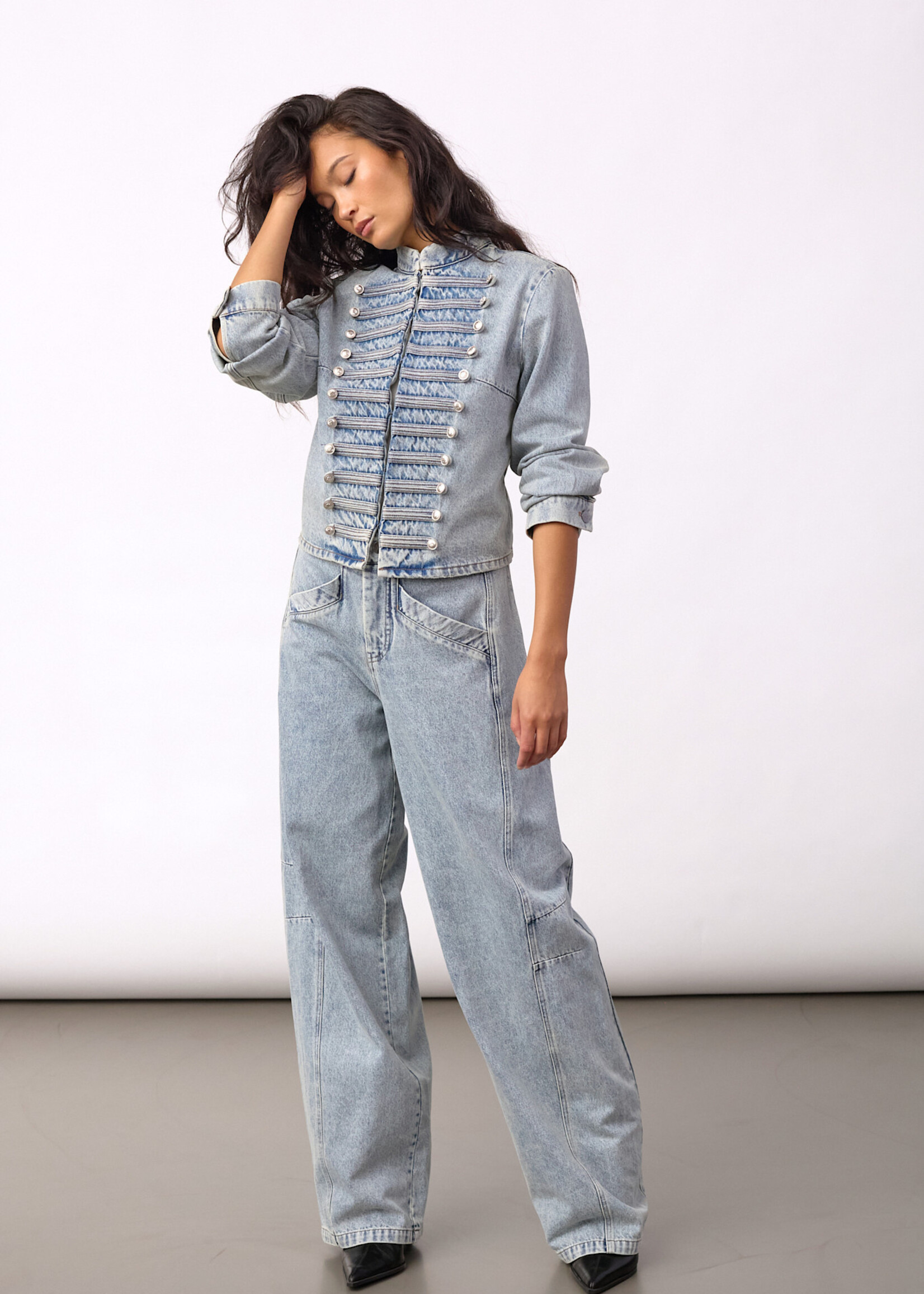 Cocouture JacksonCC Officer Denim Jacket