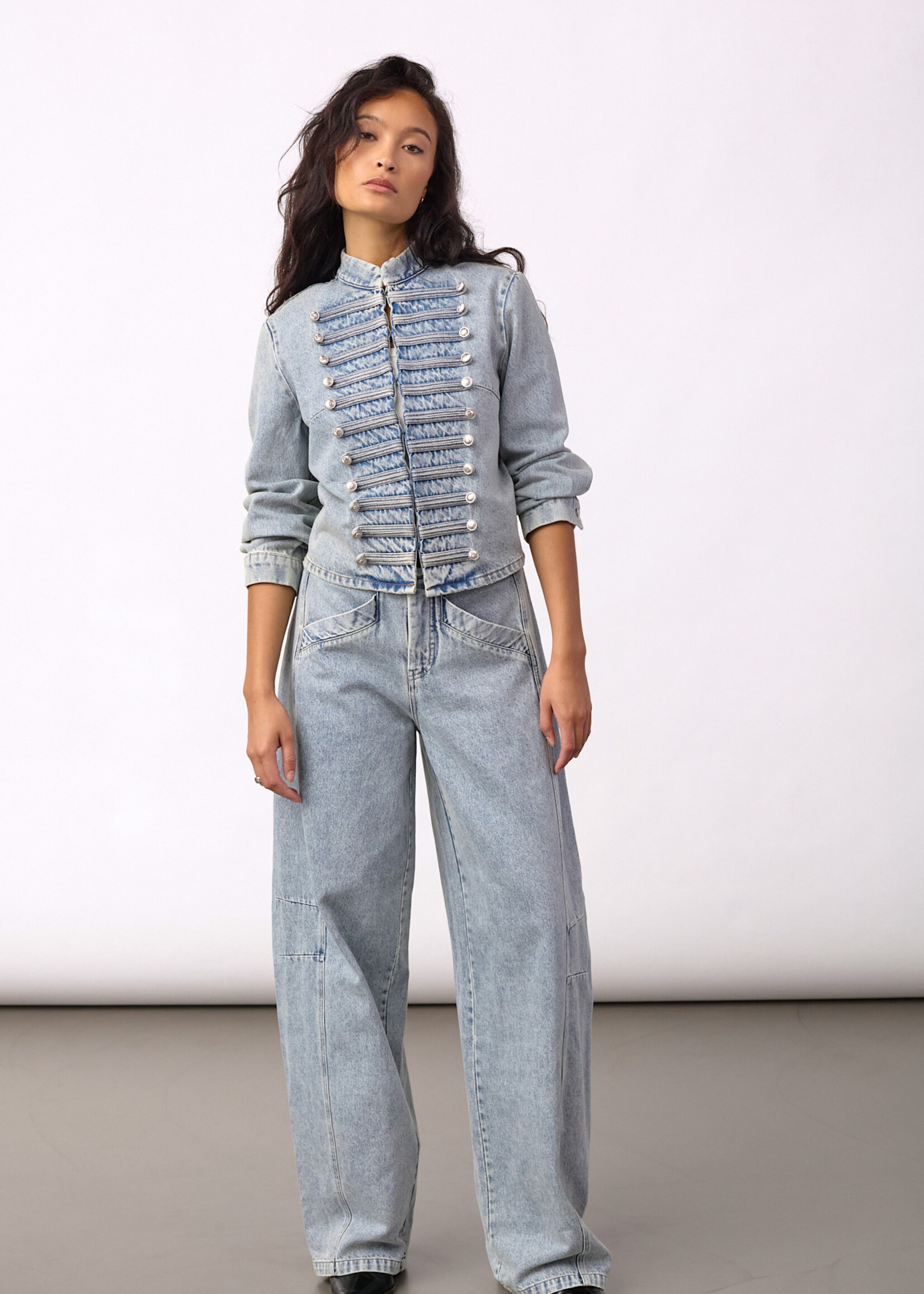 Cocouture JacksonCC Officer Denim Jacket