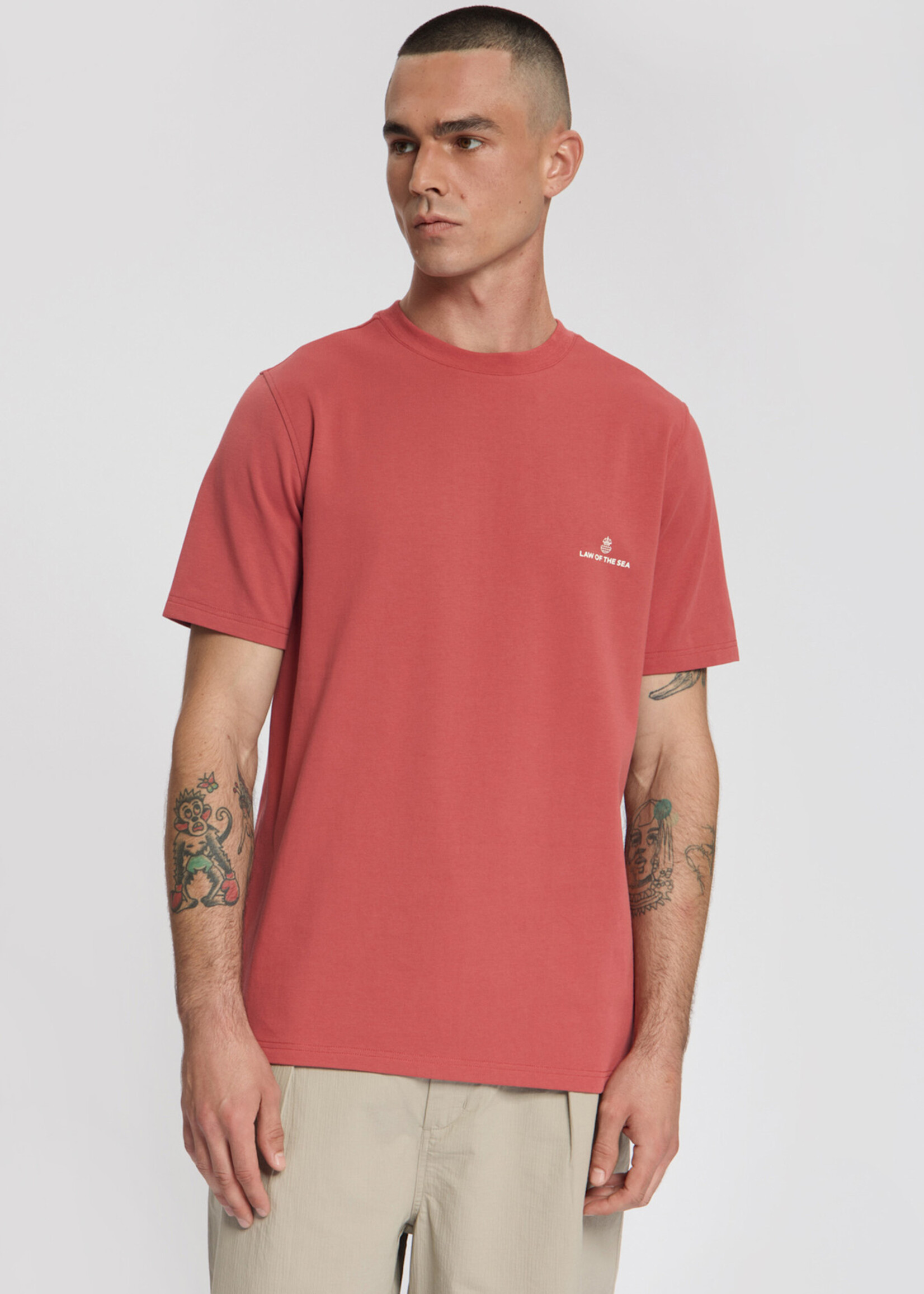 Law of the Sea LAW TEE LOGO T-SHIRT