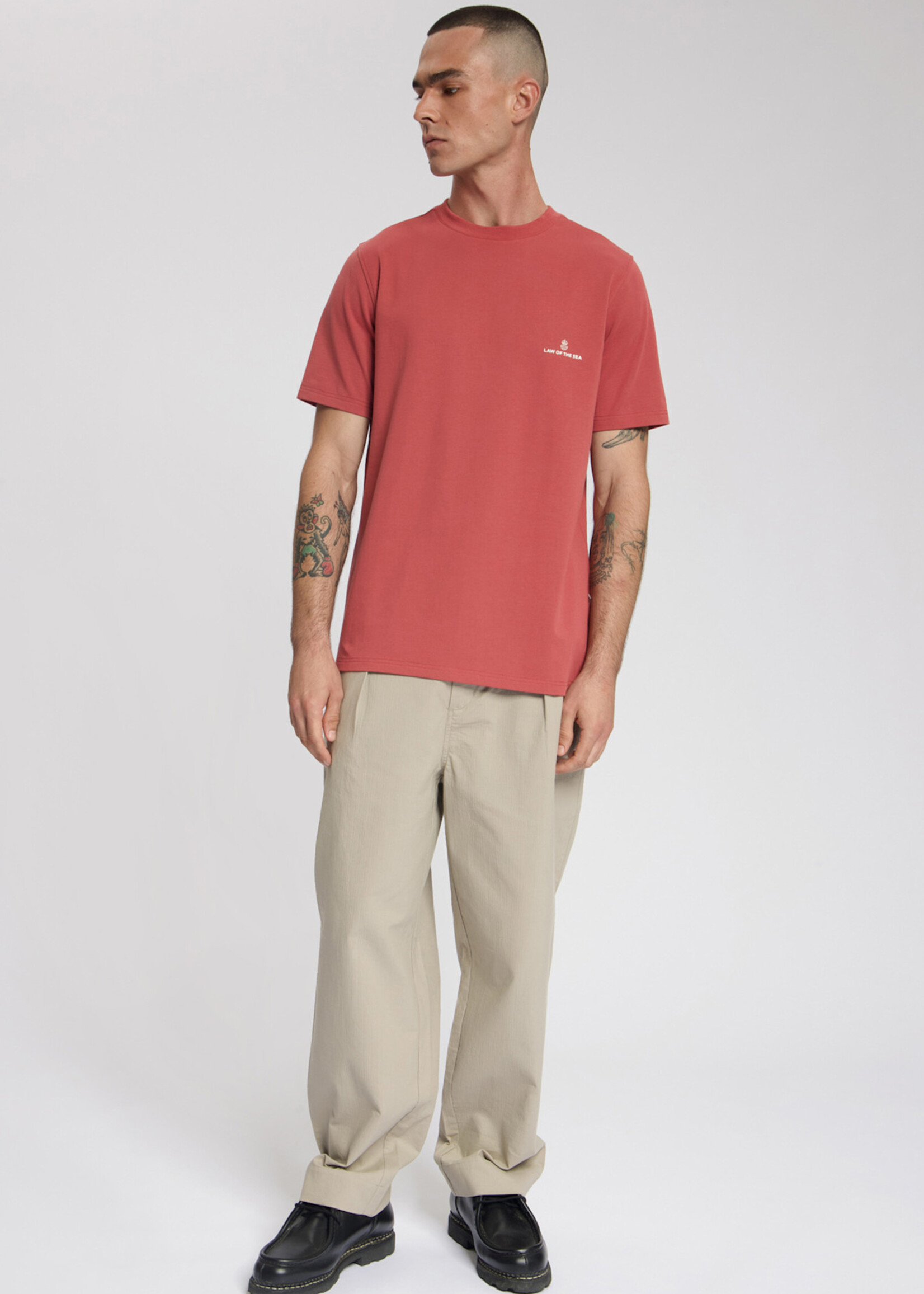 Law of the Sea LAW TEE LOGO T-SHIRT
